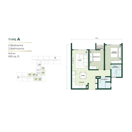 Condo For Rent at Edelweiss SOFO & Serviced Residences