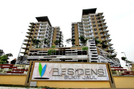 Condo For Rent at Residensi Bukit Jalil