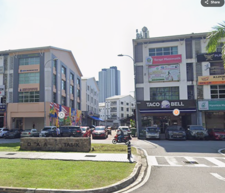 Shop Office For Rent at Dataran Dwitasik
