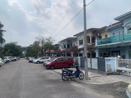 Terrace House For Sale at Taman Puchong Prima