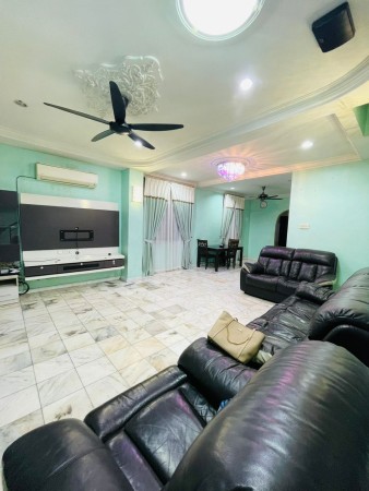 Terrace House For Rent at Medan Klebang Restu