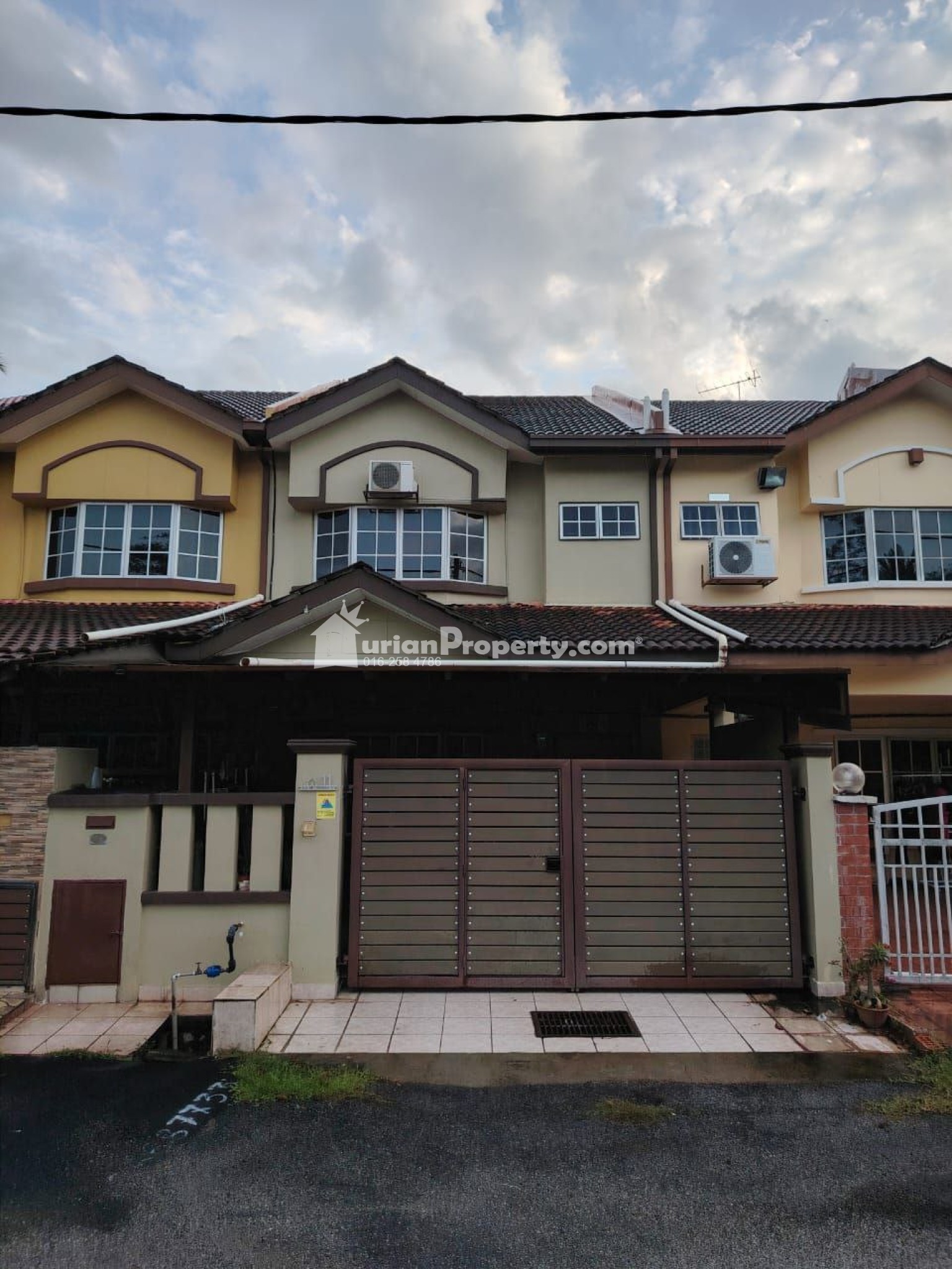 Terrace House For Sale at Taman Bukit Mewah