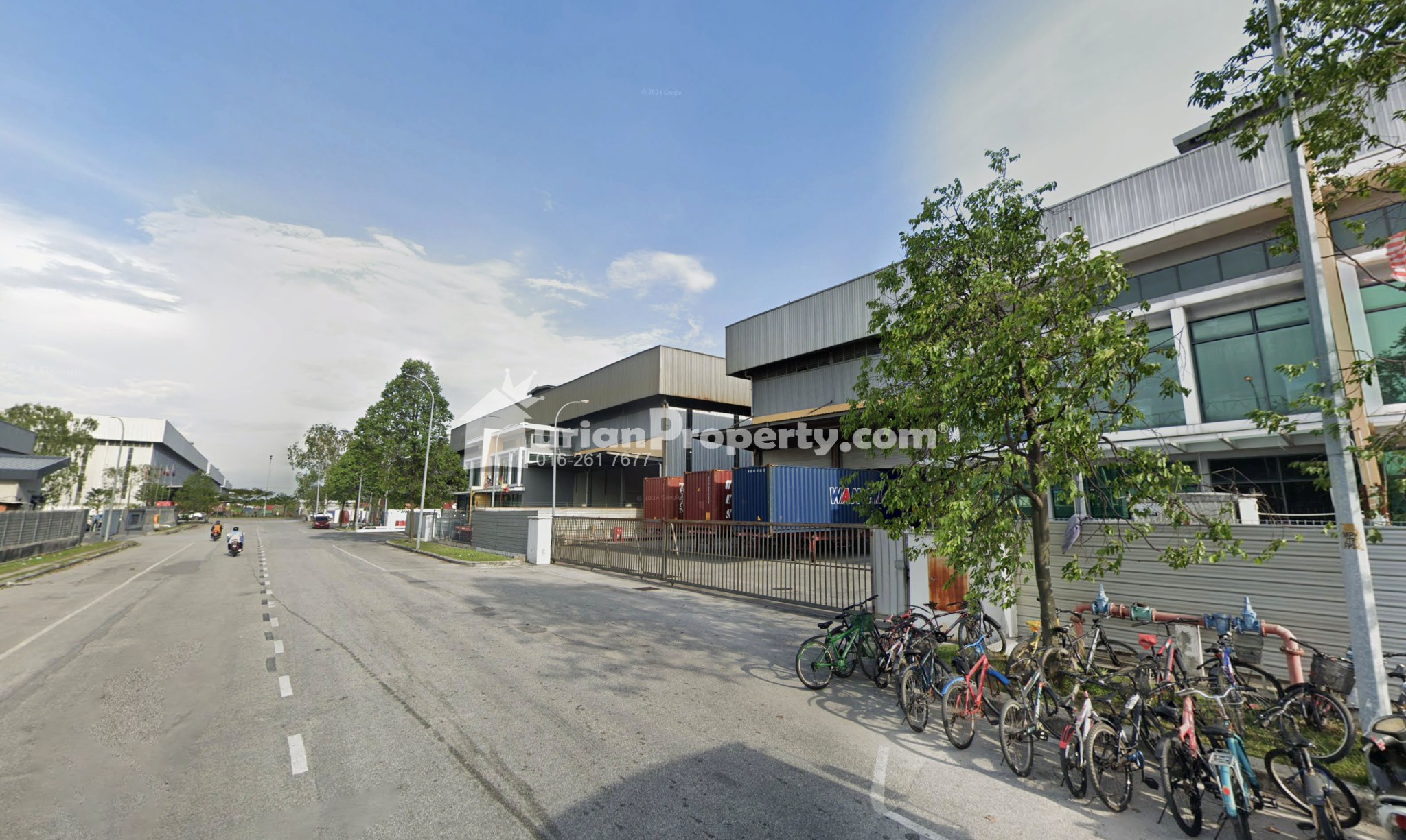 Semi-D Warehouse For Rent at Perdana Industrial Park