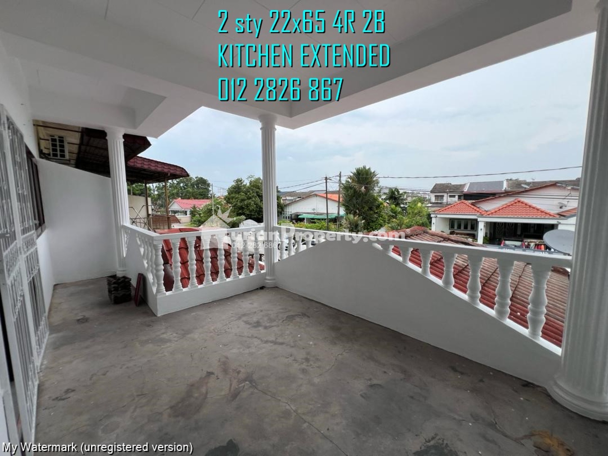 Terrace House For Sale at Taman Melawis