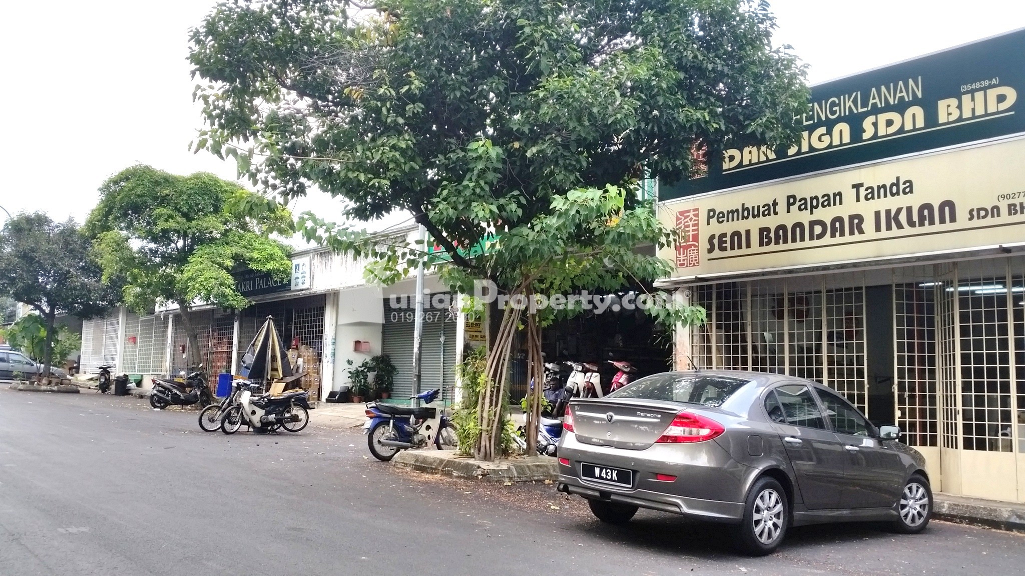 Detached Factory For Rent at Temasya Glenmarie
