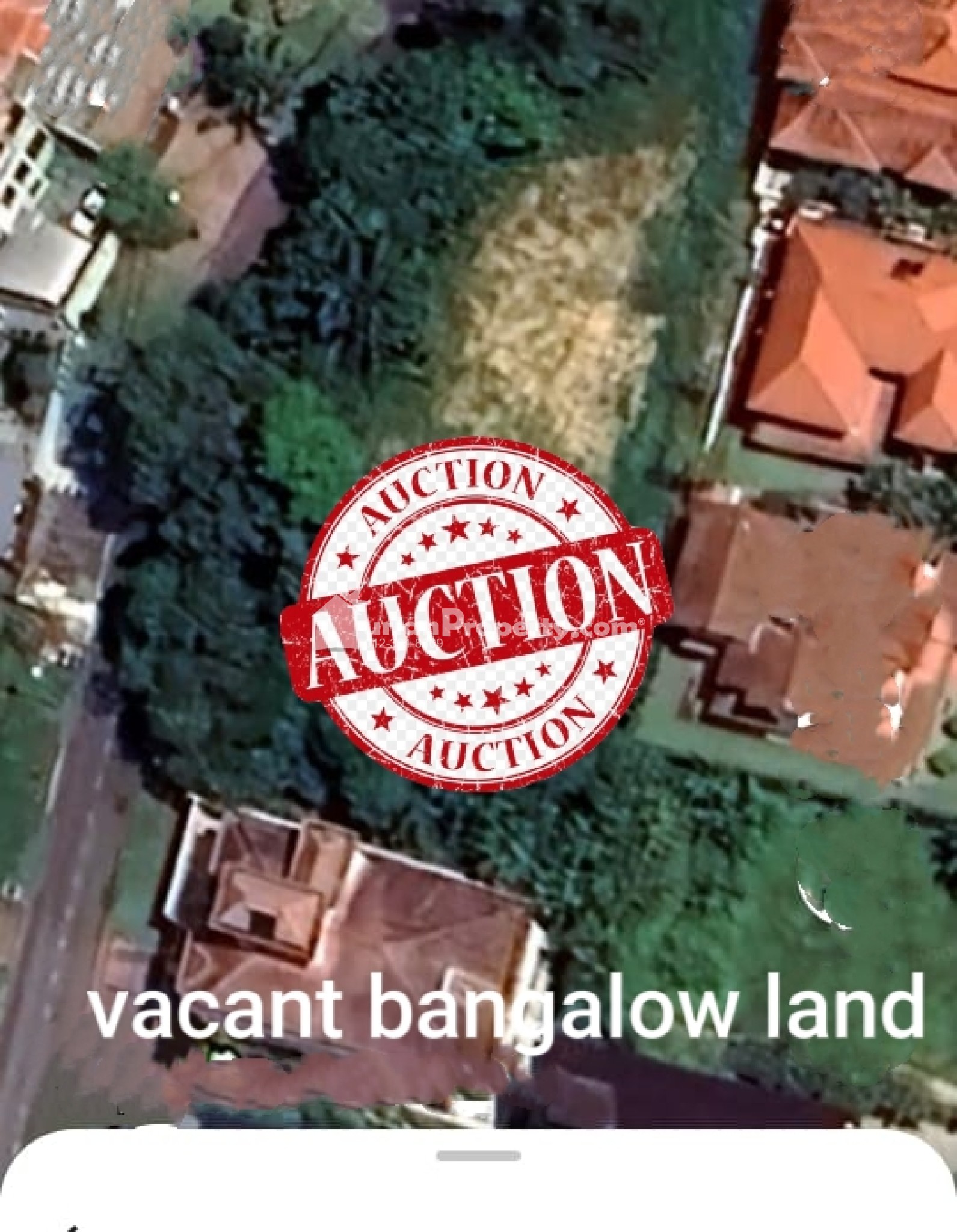 Residential Land For Auction at Country Heights Kajang