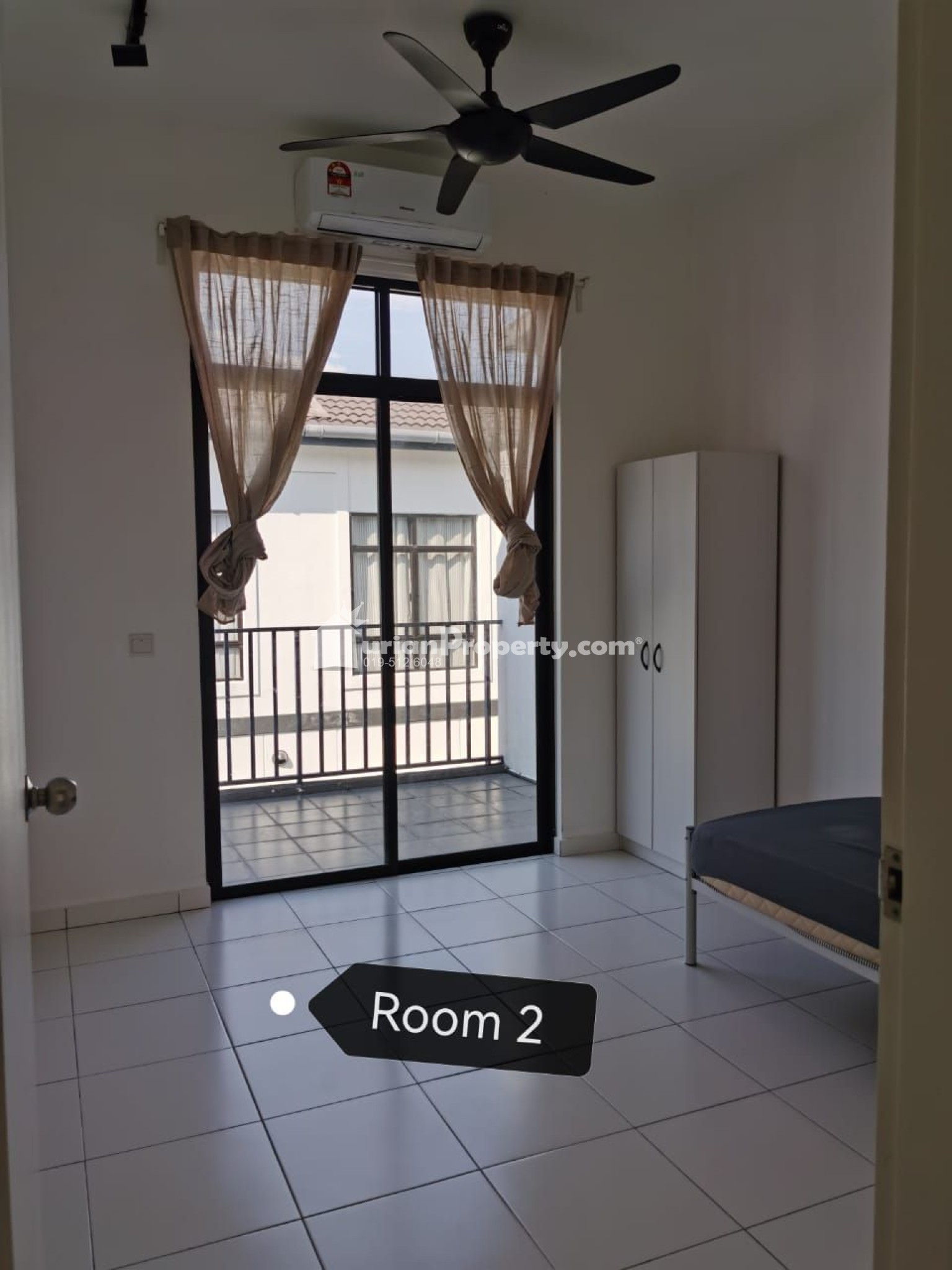 Terrace House For Rent at Graham Garden