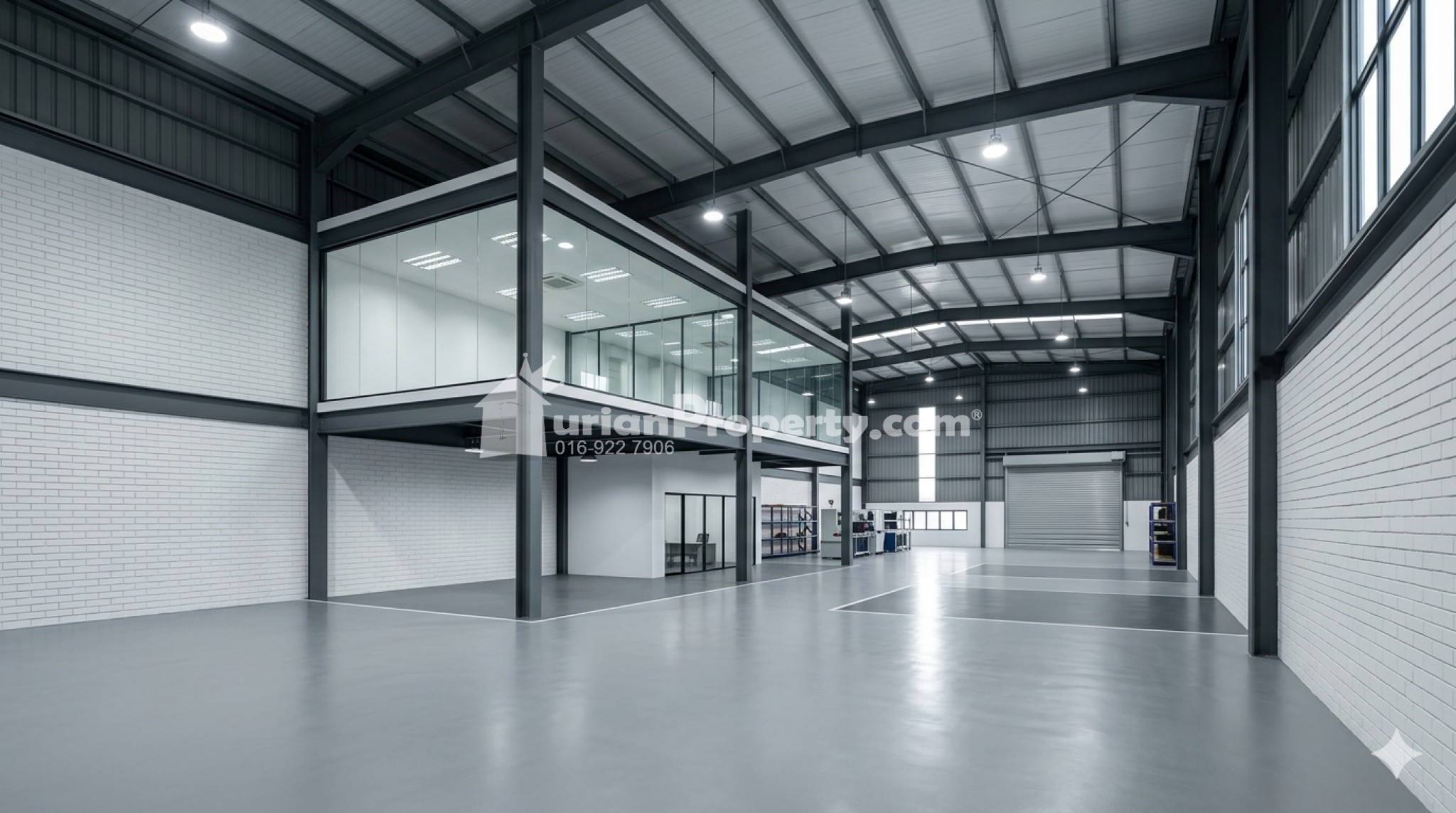 Terrace Factory For Rent at Kawasan Perindustrian Telok Panglima Garang