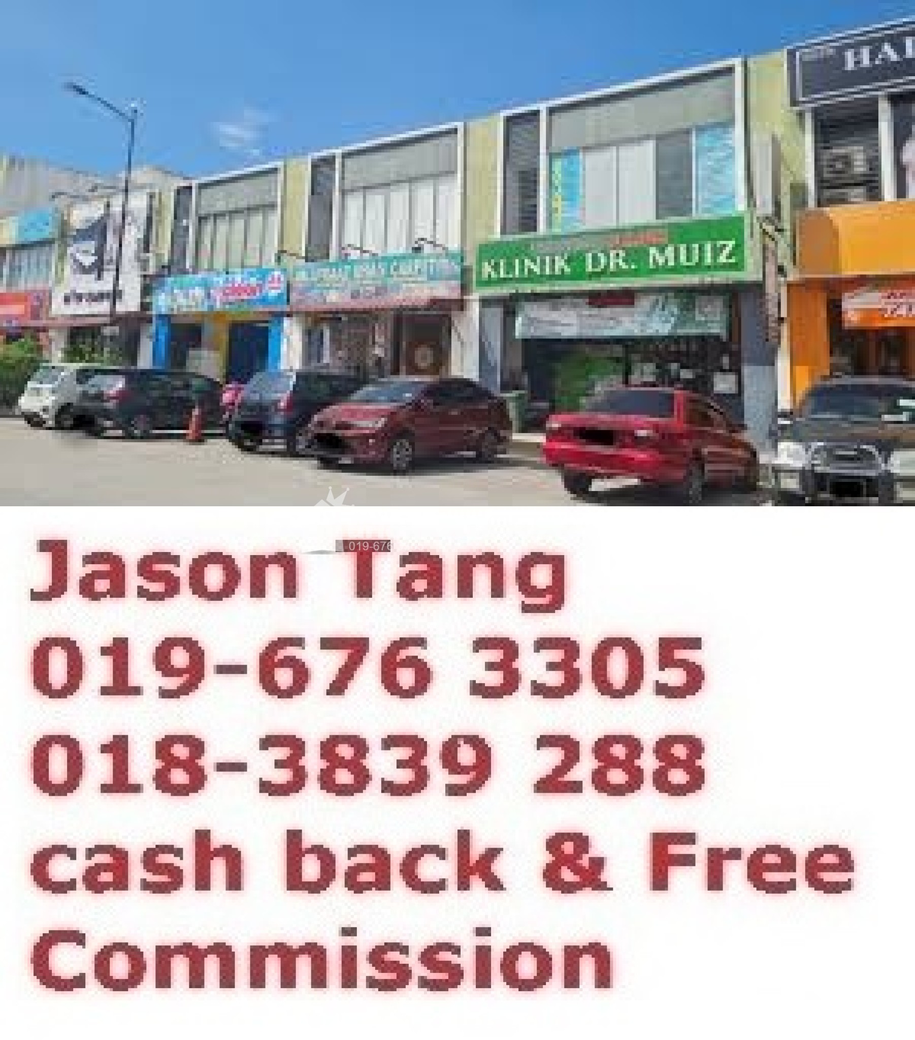 Shop Office For Auction at Saujana Rawang