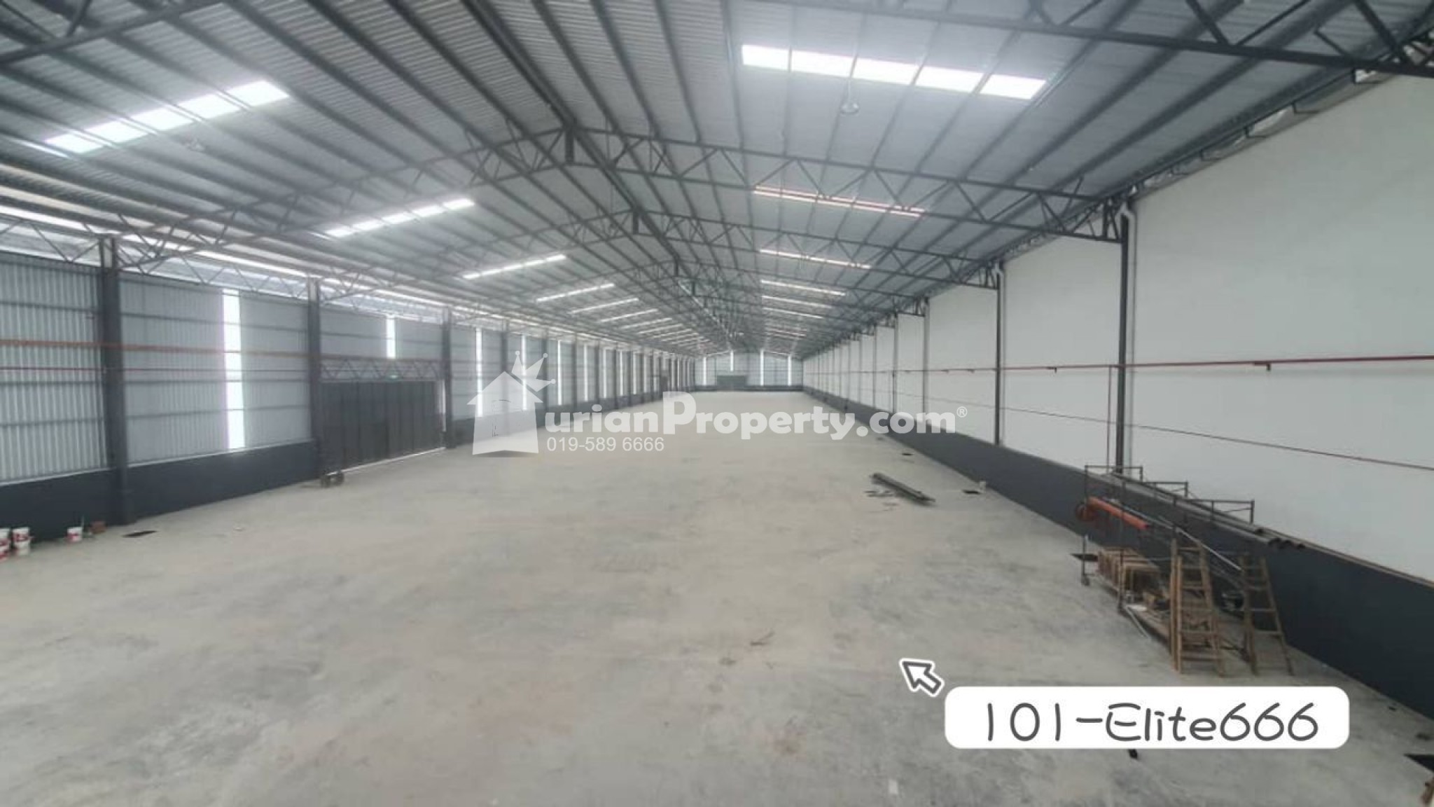 Detached Factory For Rent at Kawasan Perindustrian Telok Panglima Garang