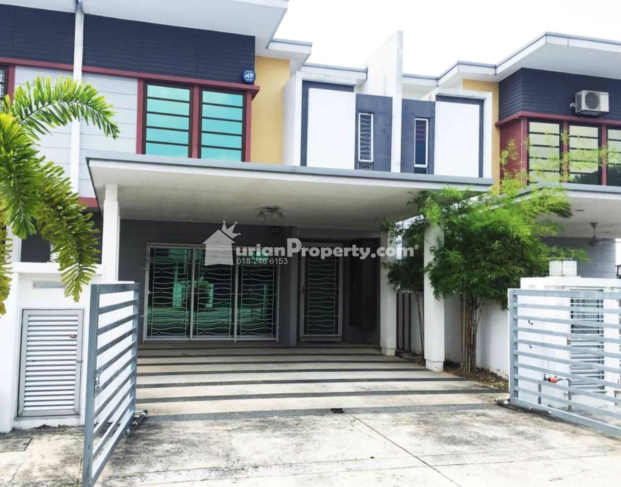 Terrace House For Rent at Cahaya SPK