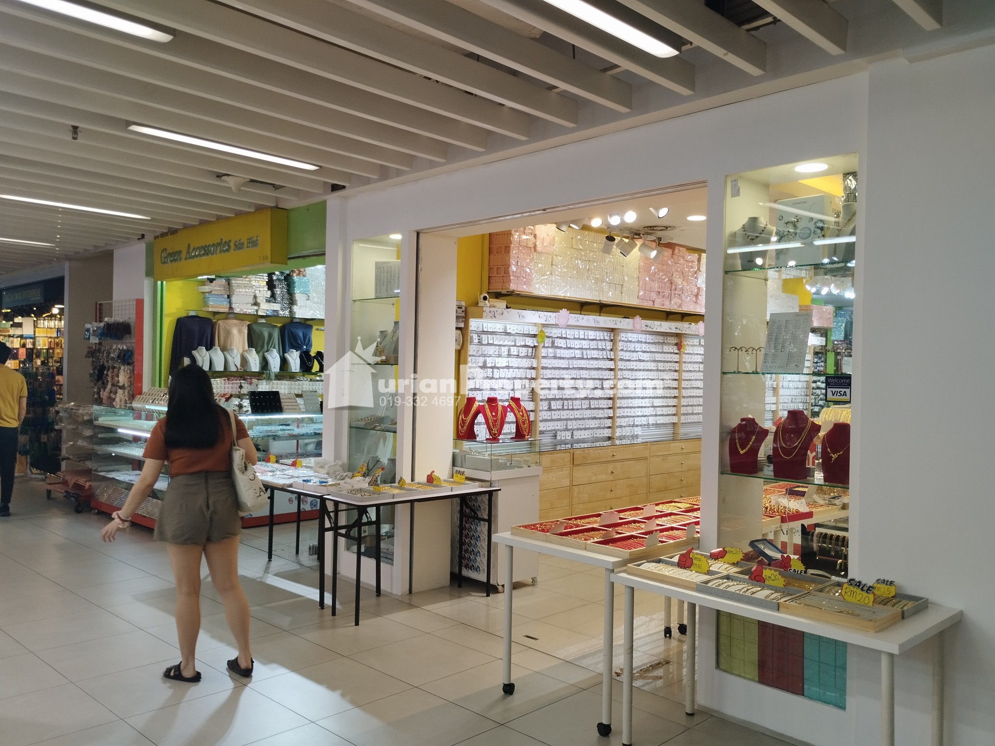 Retail Space For Sale at Kenanga Wholesale City