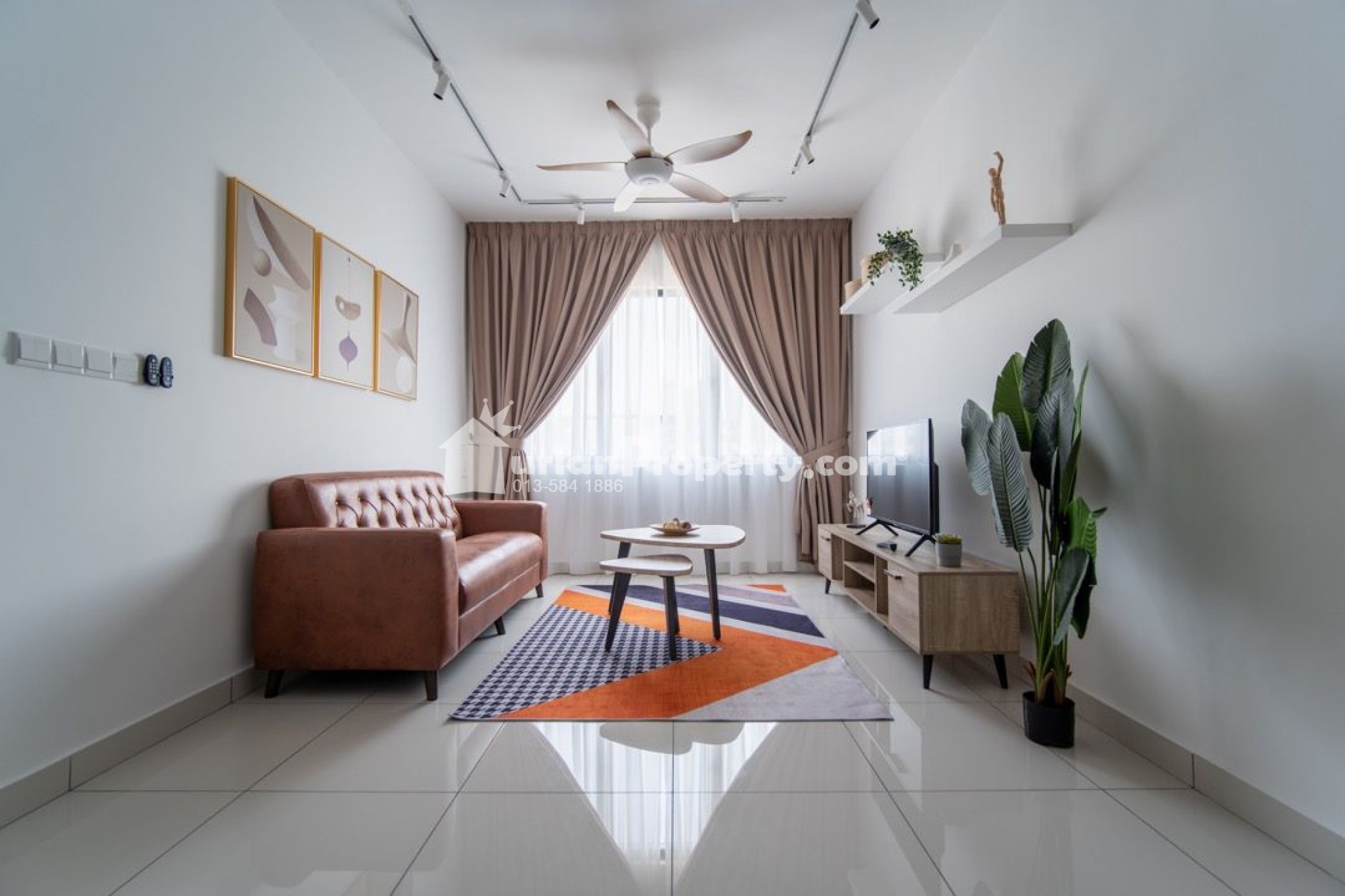 Condo For Rent at Parc 3