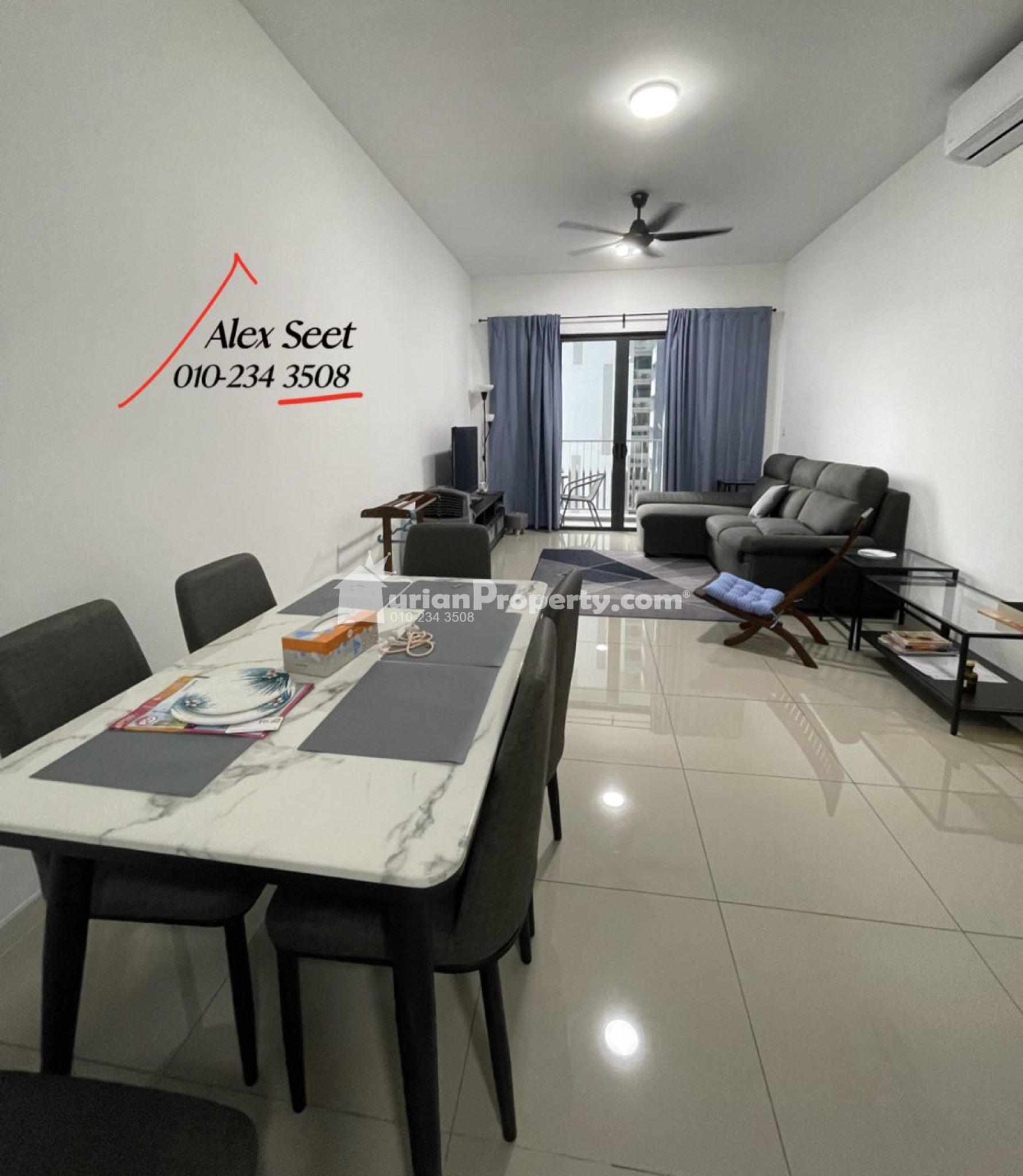 Condo For Rent at Riana Dutamas