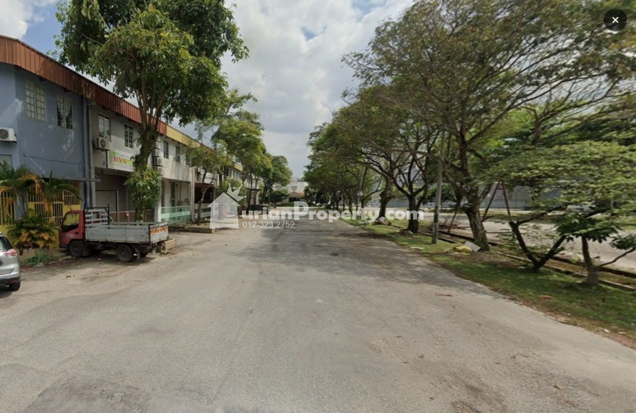 Terrace Factory For Sale at Bukit Serdang Industrial Park