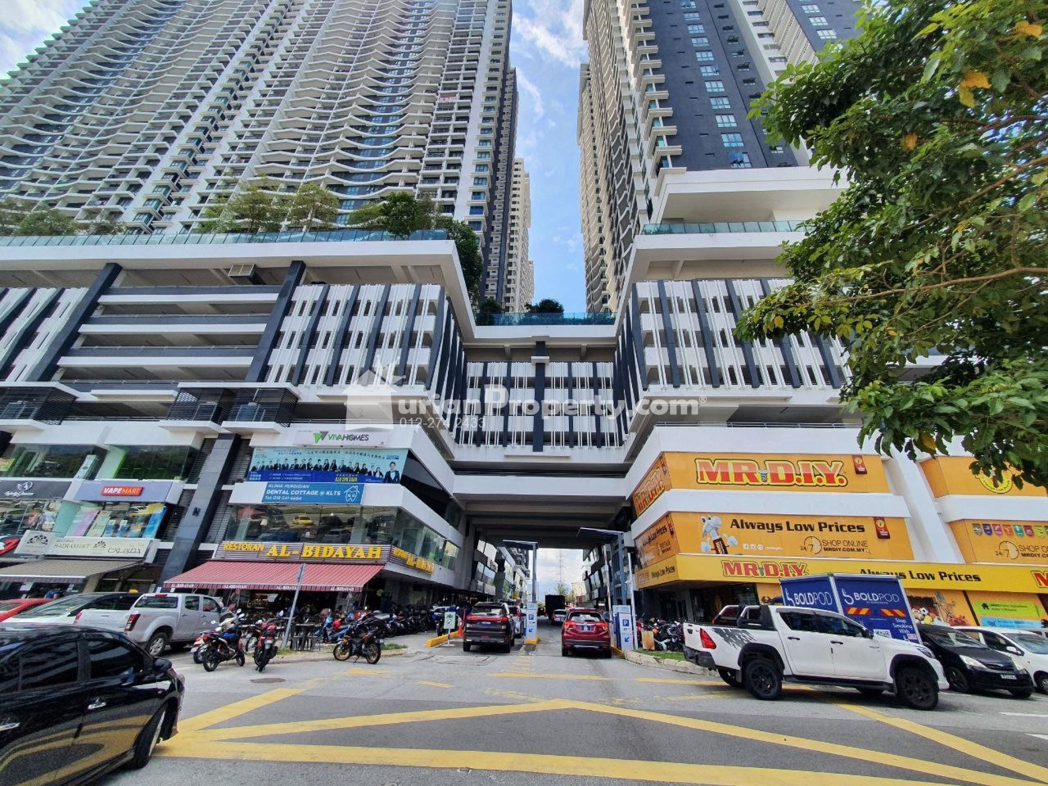 Shop Office For Sale at KL Traders Square