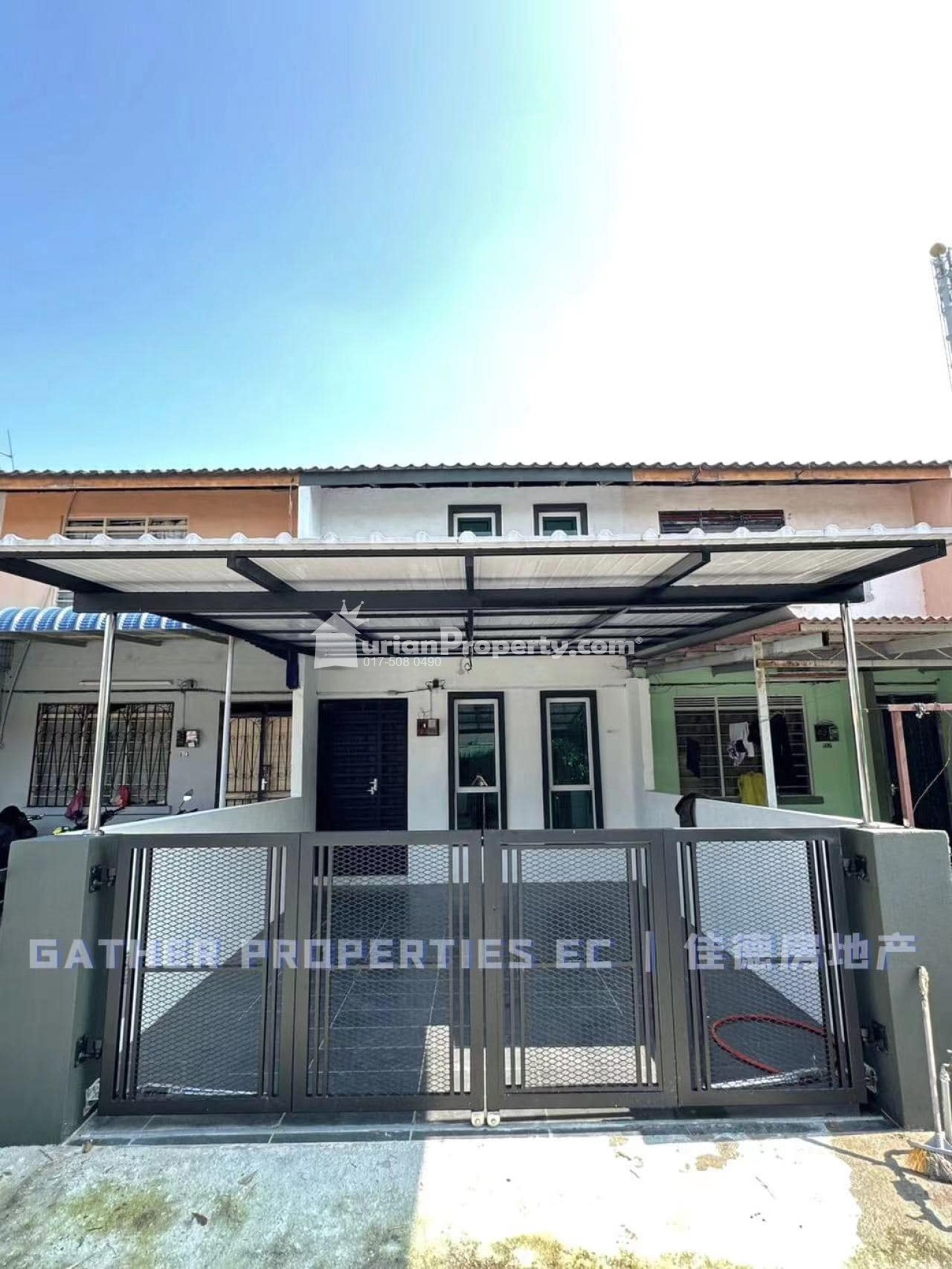 Terrace House For Sale at Taman Cempaka