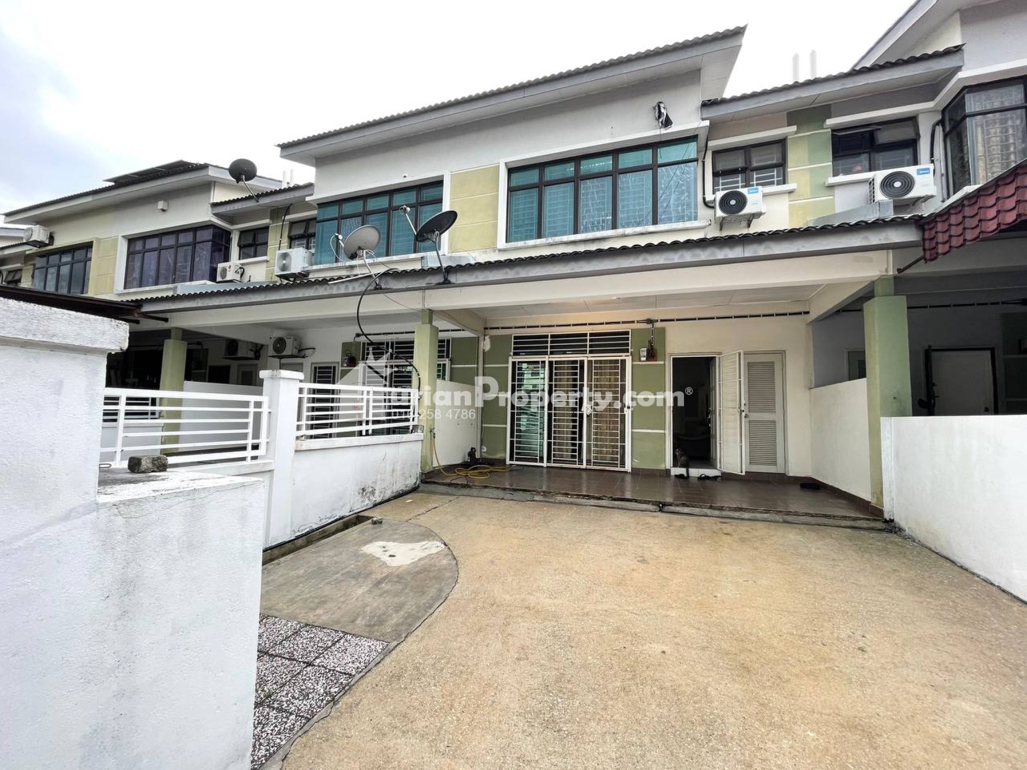 Terrace House For Sale at Bandar Puteri Klang