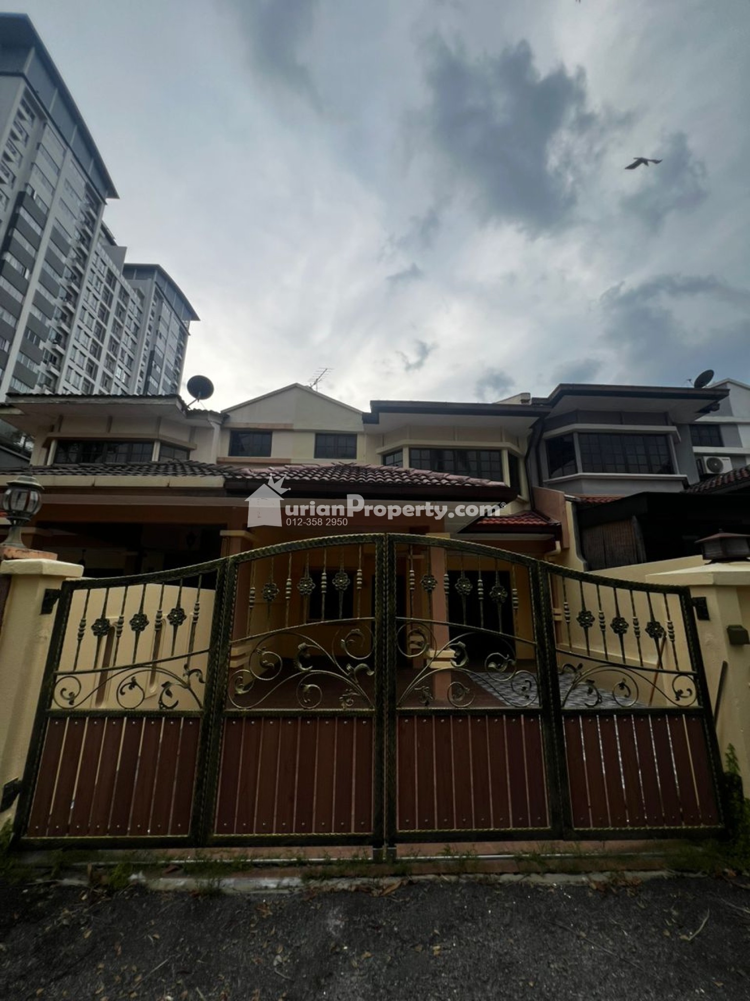 Terrace House For Sale at Kota Damansara