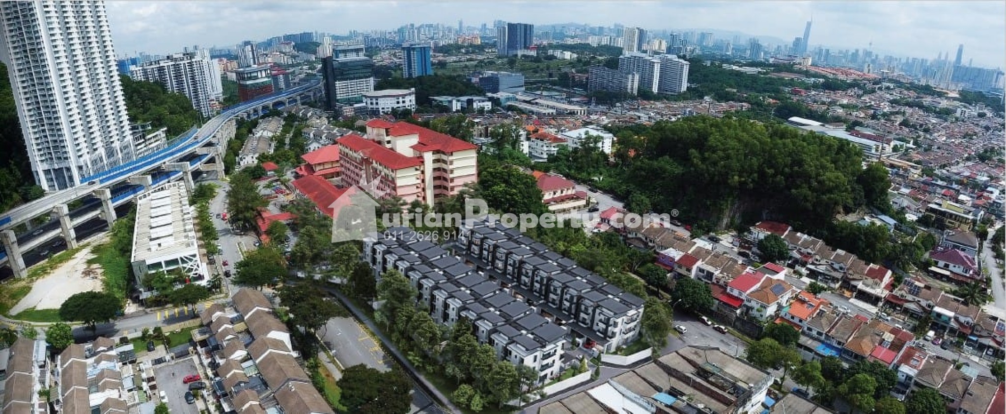 Terrace House For Sale at Bukit Manda'rina