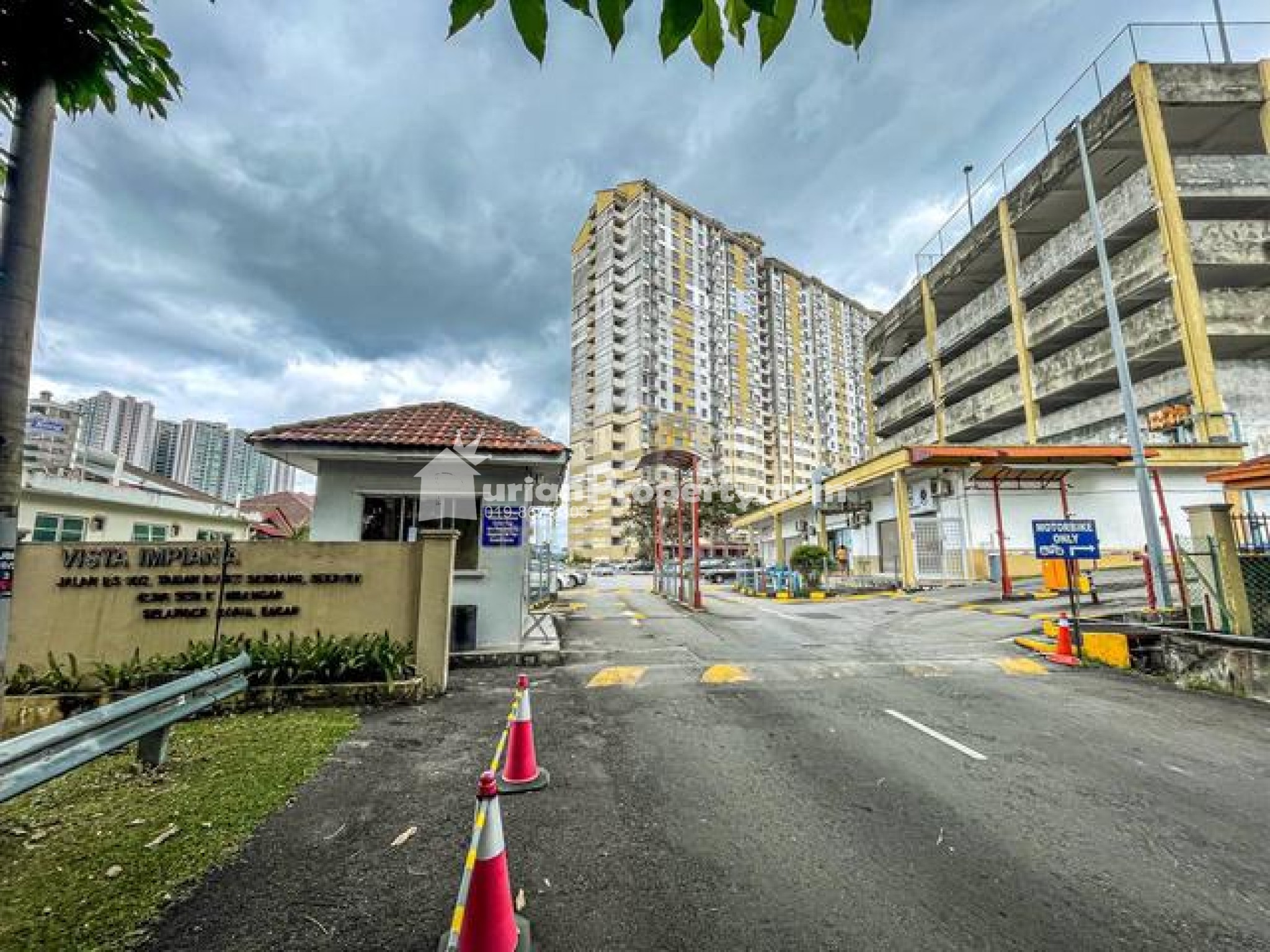 Apartment For Rent at Taman Bukit Serdang