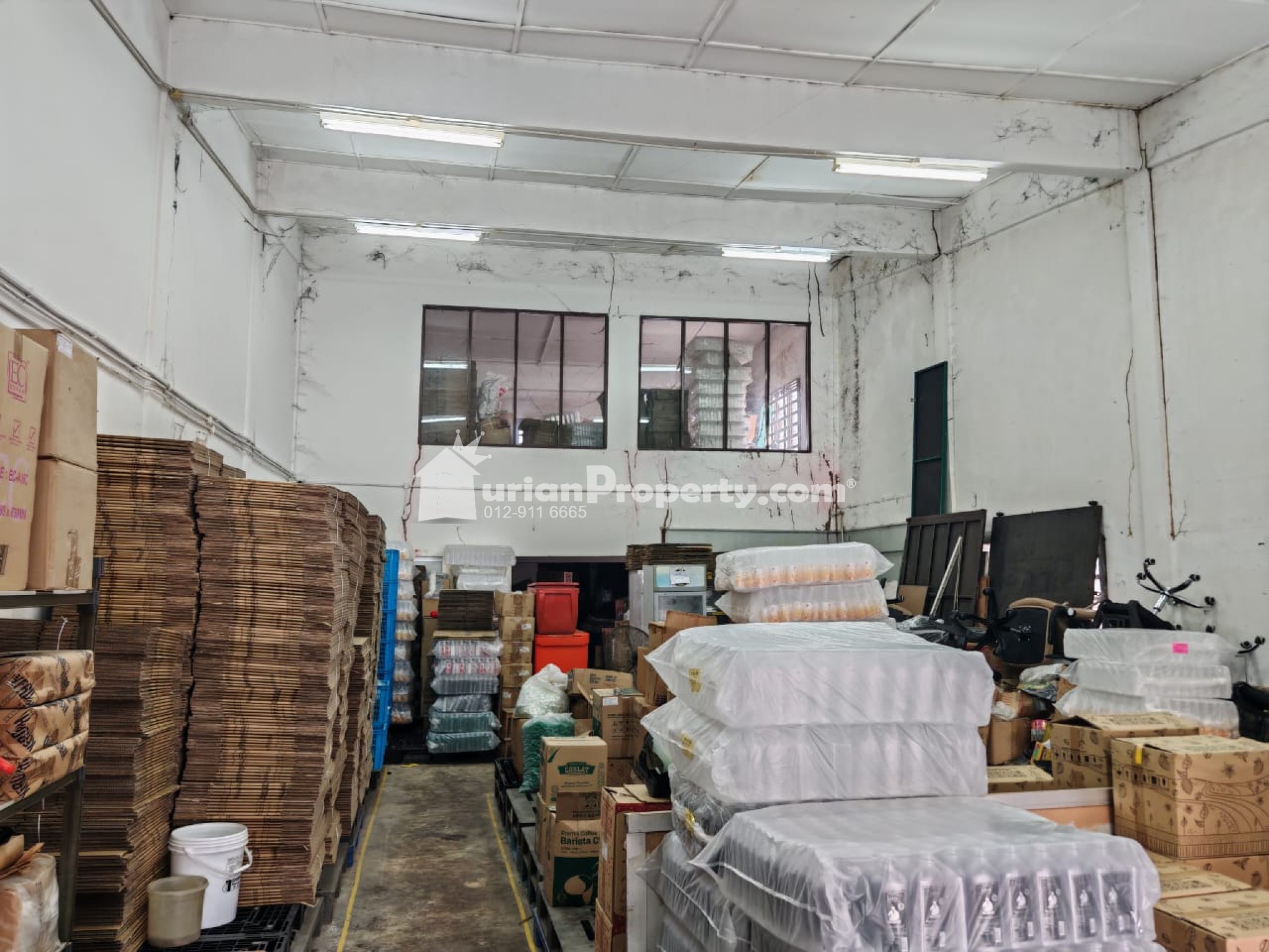 Terrace Factory For Rent at Taman Klang Perdana