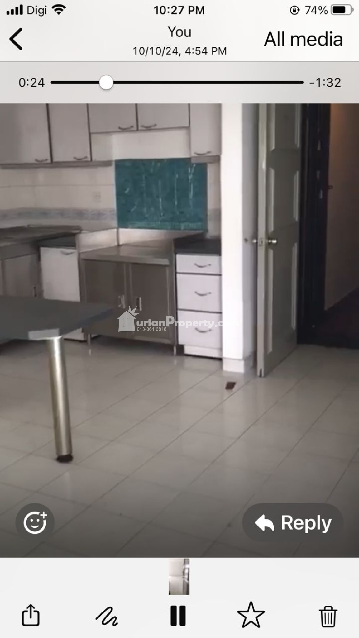 Condo For Sale at Pantai Hillpark 2