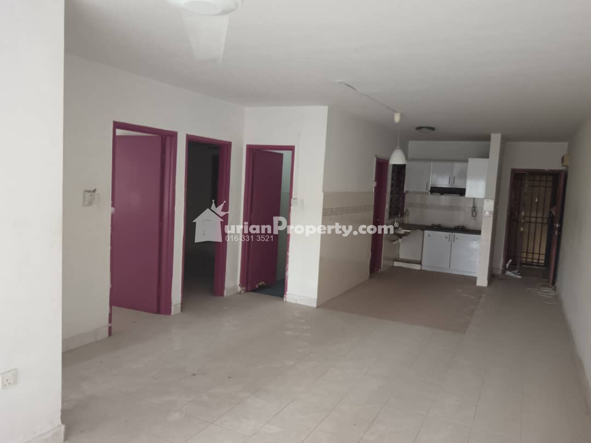 Apartment For Sale at Flora Damansara Apartment