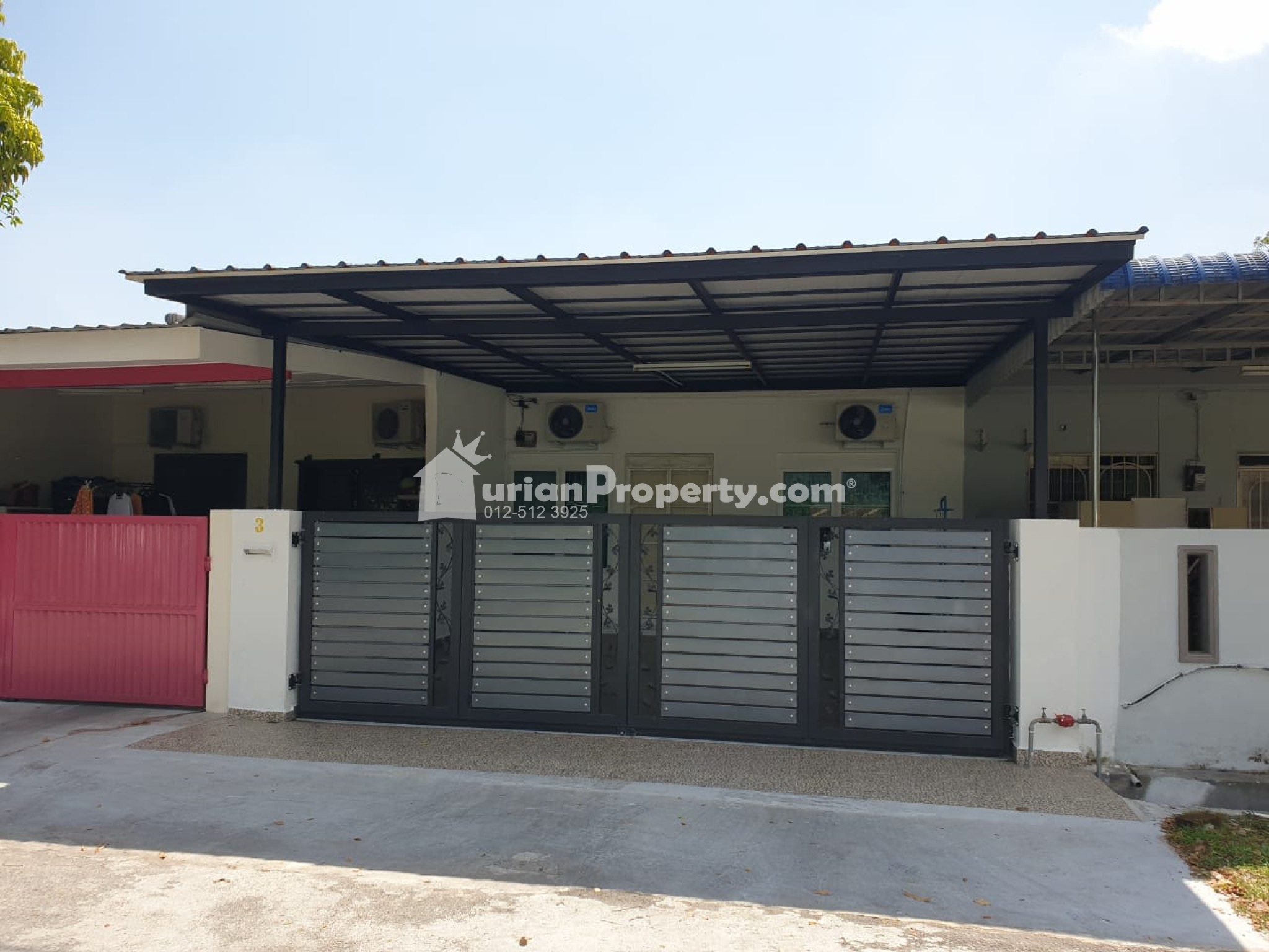 Terrace House For Rent at Taman Kledang Sentosa