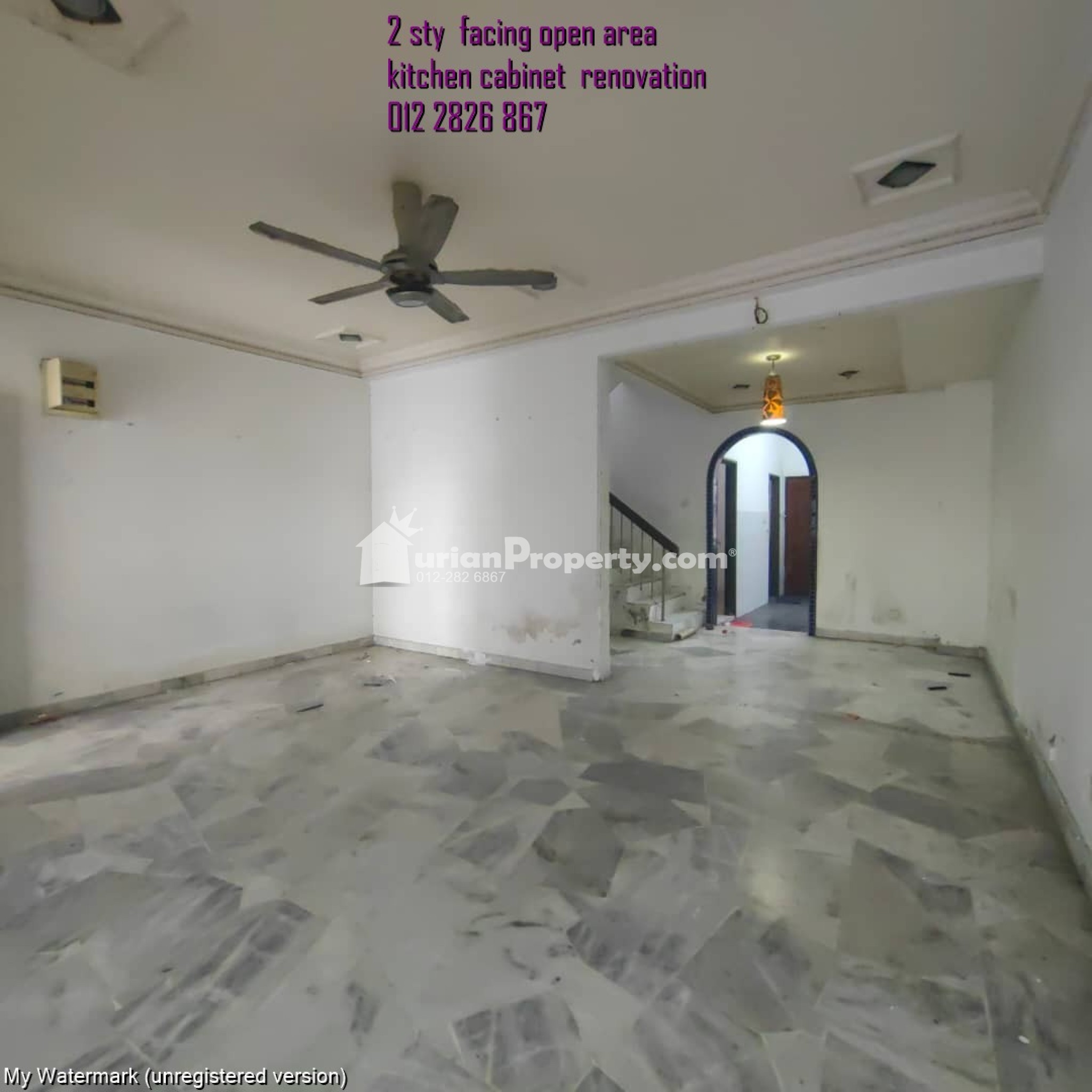 Terrace House For Rent at Taman Wangsa