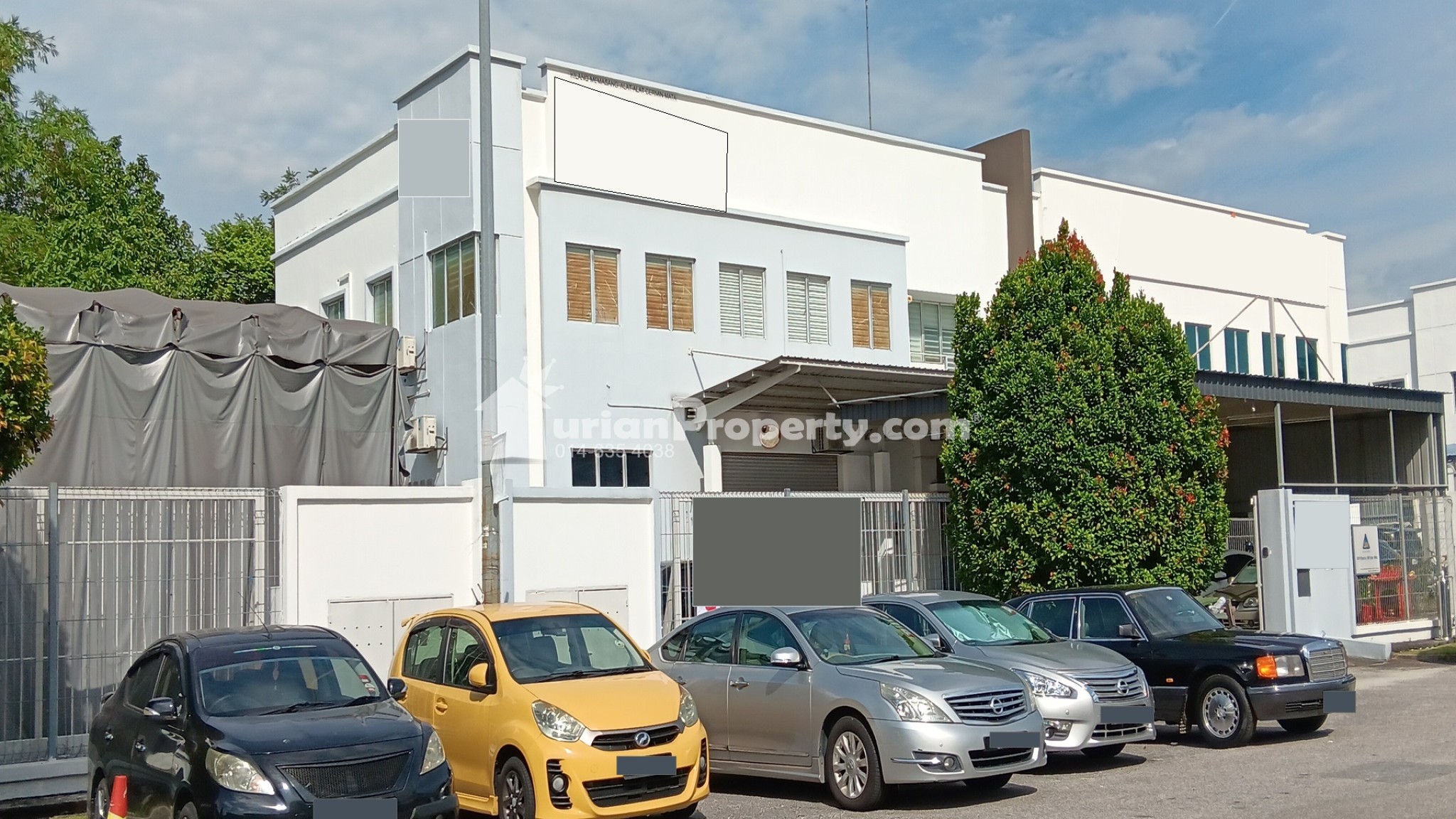Semi-D Factory For Rent at Taman Perindustrian Puchong