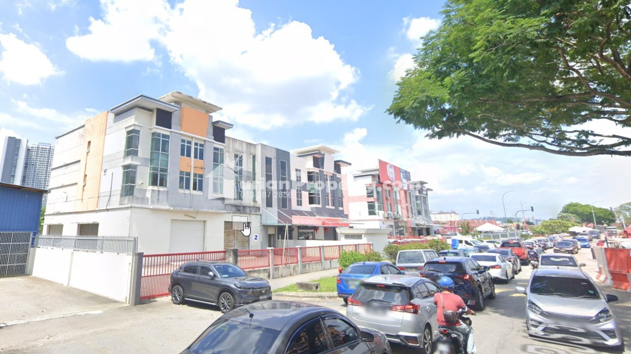 Semi-D Factory For Sale at Taman Desaria Indah