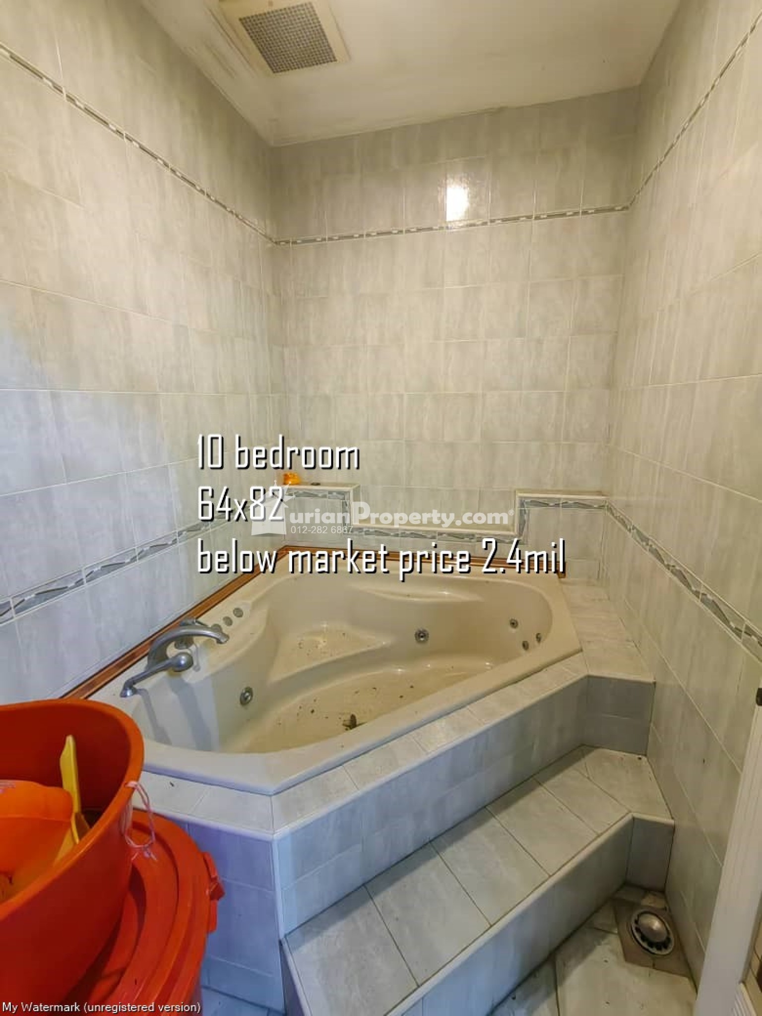 Bungalow House For Sale at Taman Teluk Pulai