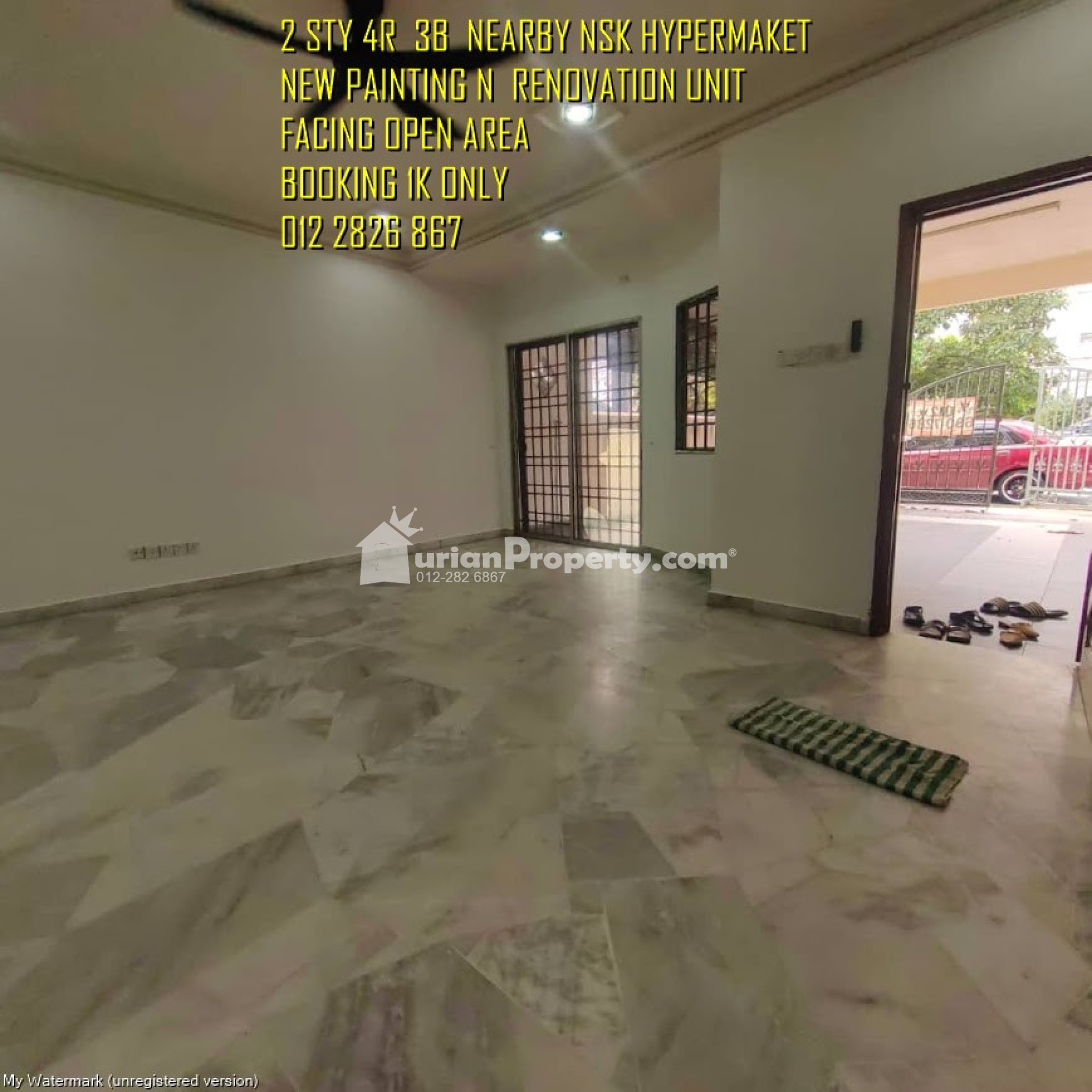 Terrace House For Sale at Taman Wangsa