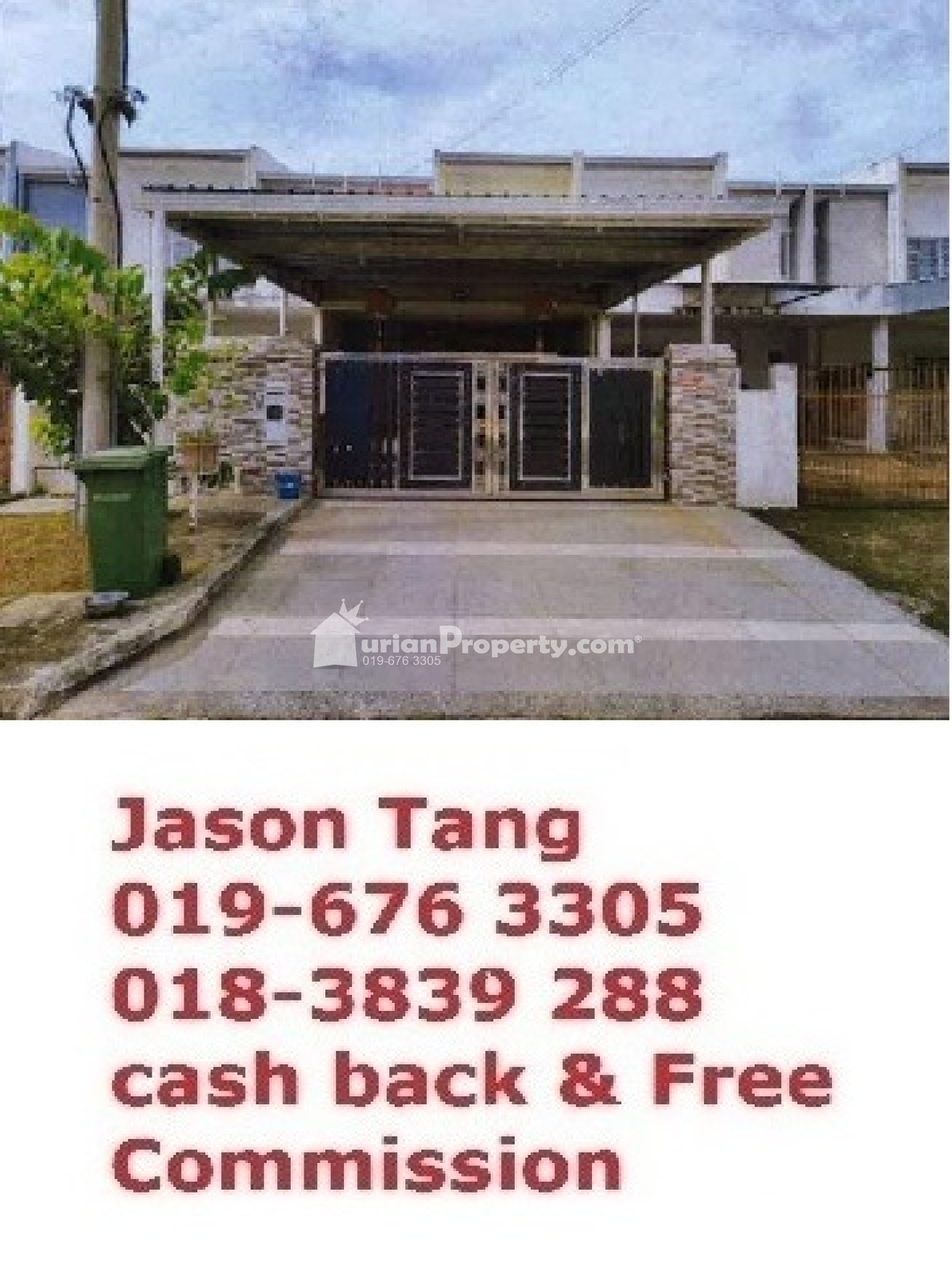 Terrace House For Auction at Bandar Sri Indah