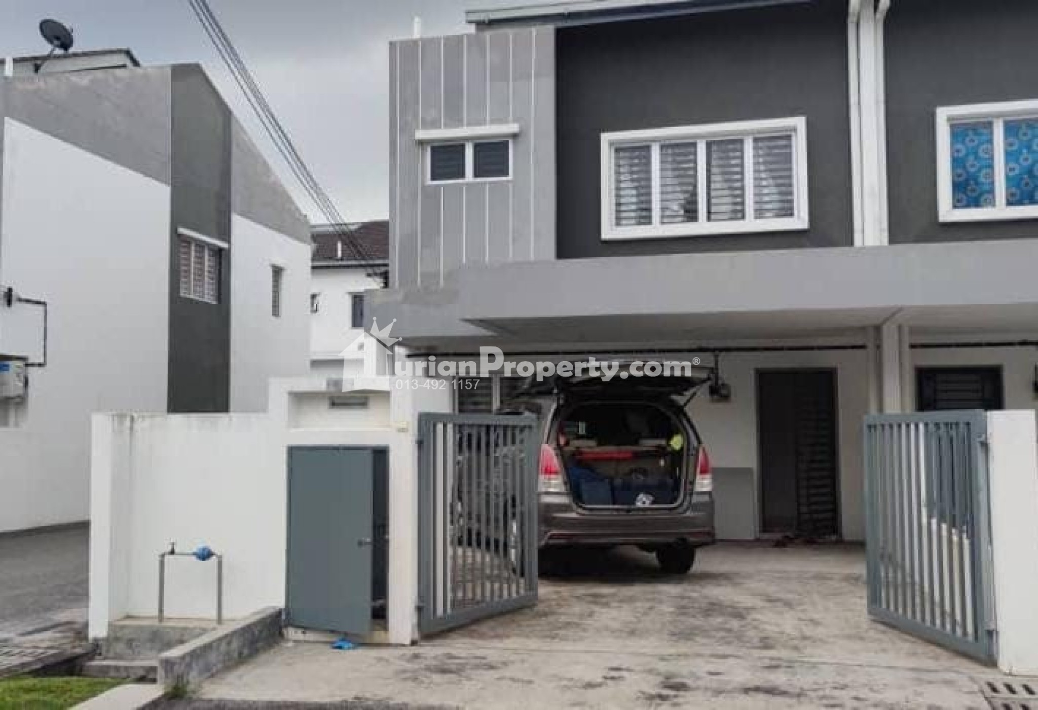 Terrace House For Rent at Eco Grandeur