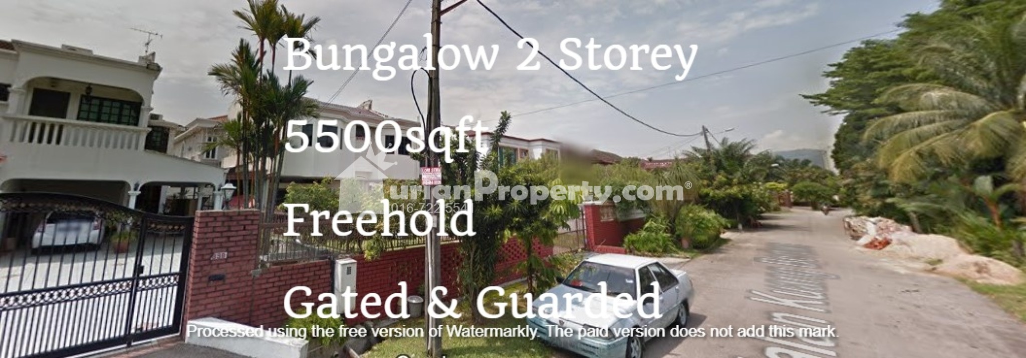 Bungalow House For Sale at Taman Kepong