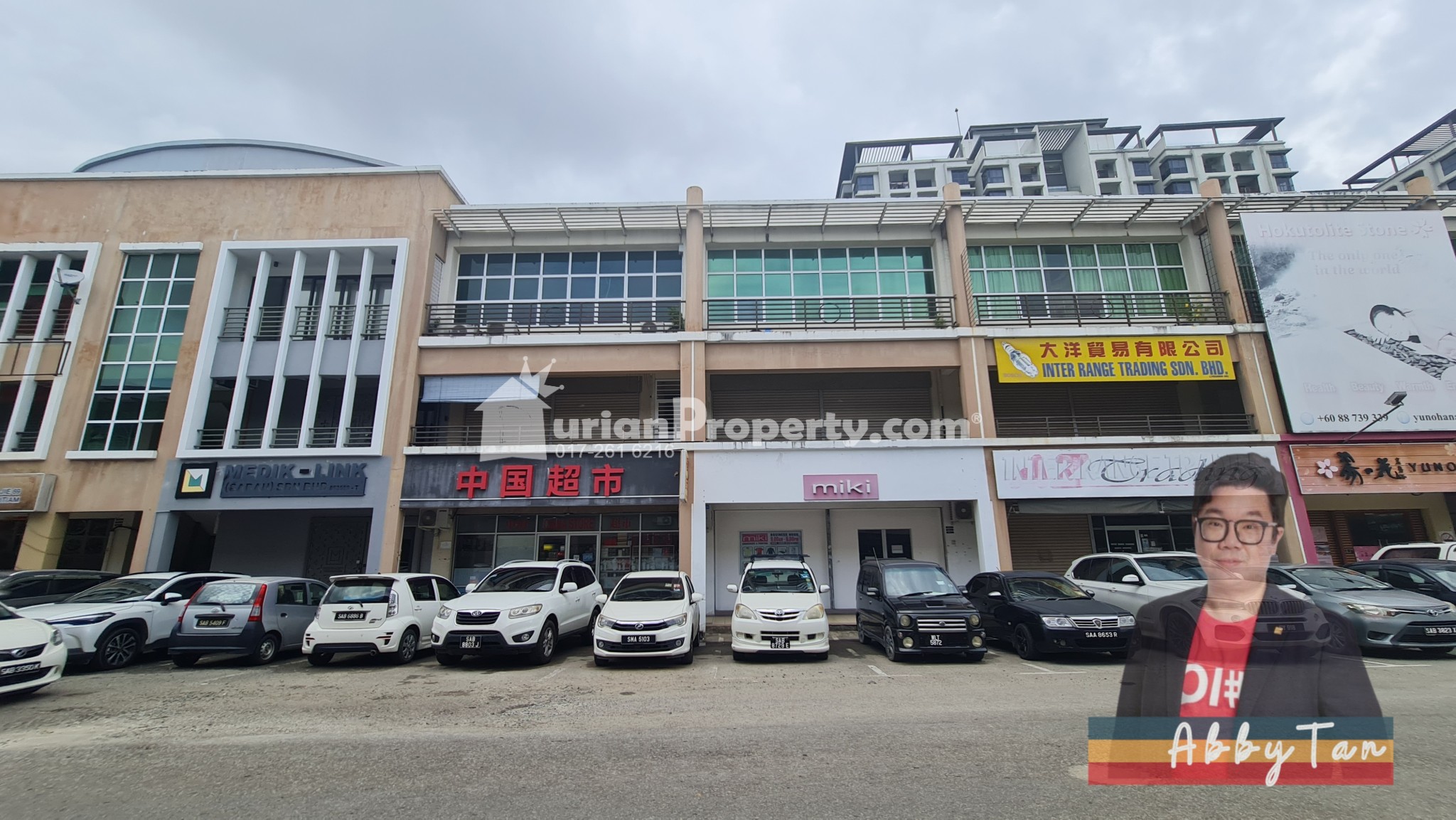 Shop For Sale at Lintas Jaya Uptownship