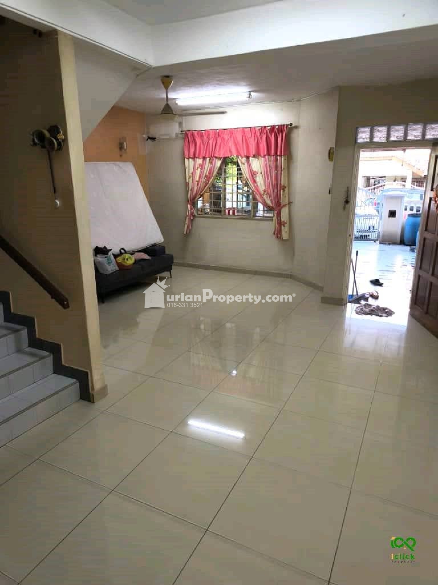 Terrace House For Sale at Taman Sungai Besi Indah