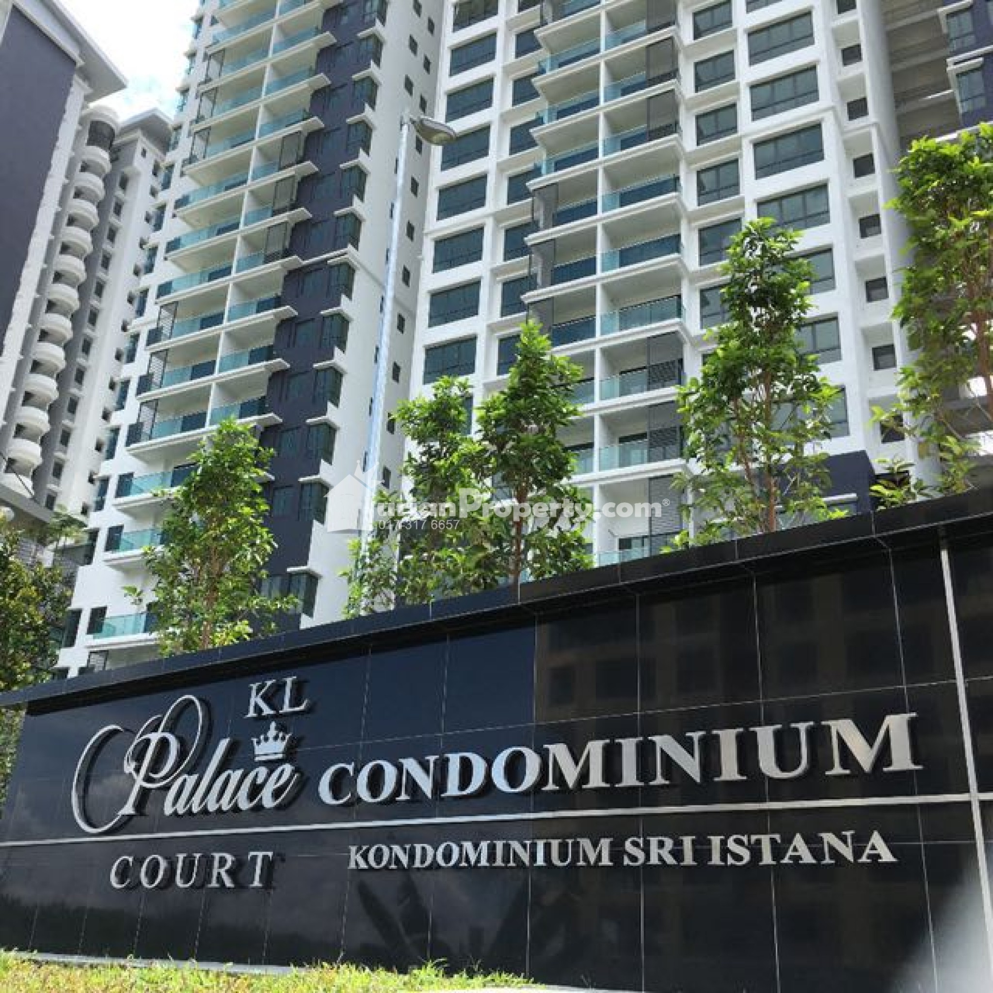 Condo For Rent at KL Palace Court