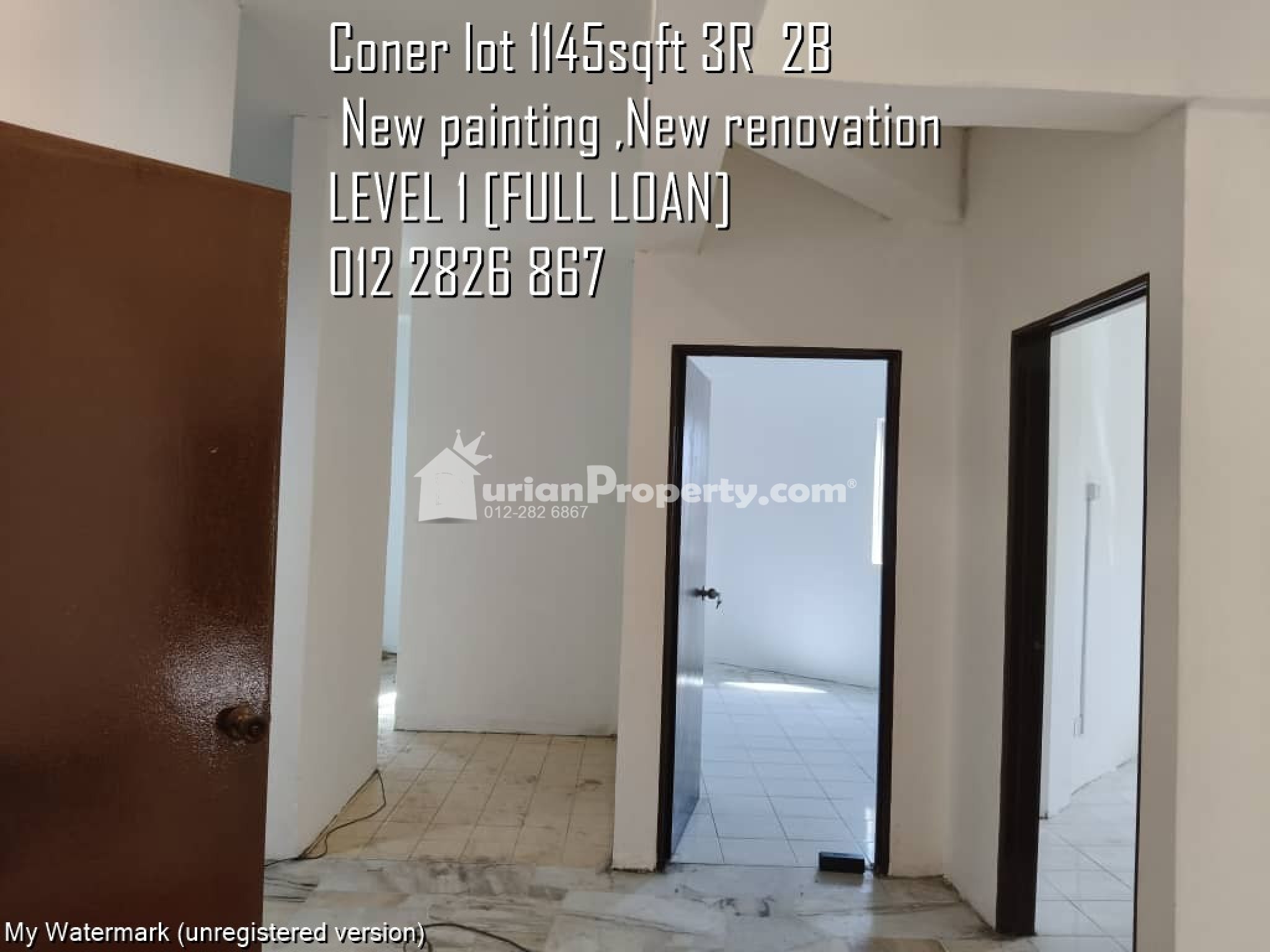 Shop Apartment For Sale at Taman Sentosa Utama