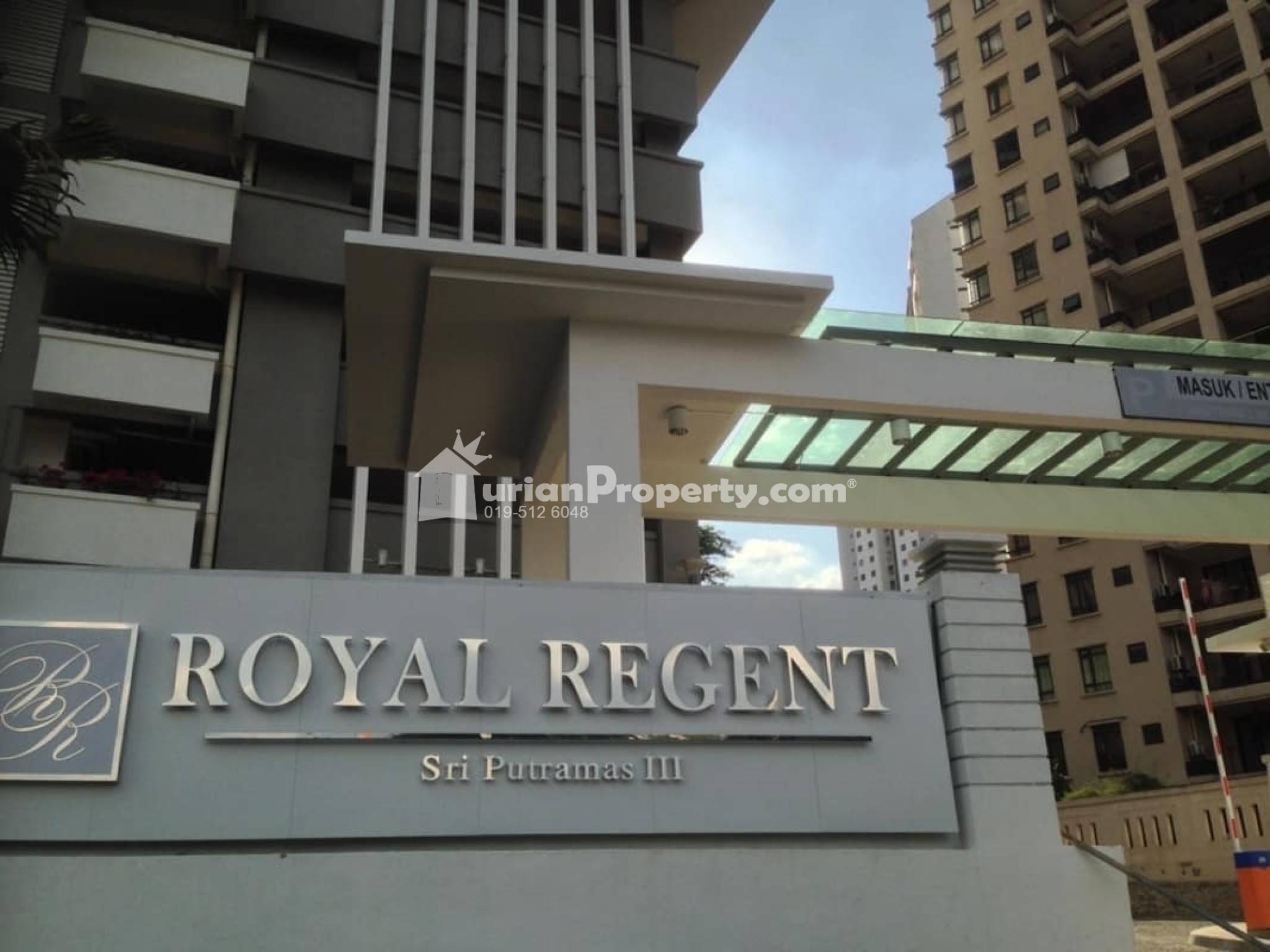 Condo For Rent at Royal Regent