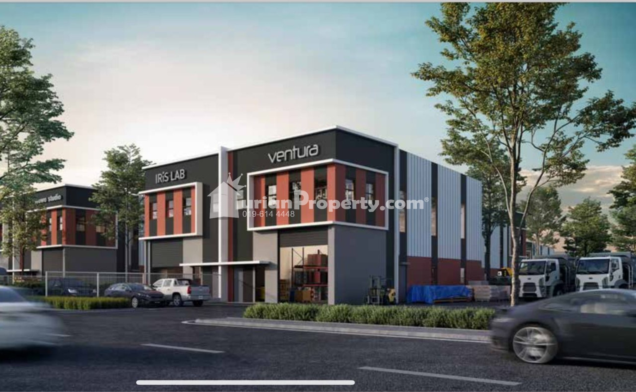 Detached Warehouse For Sale at Ortus Park