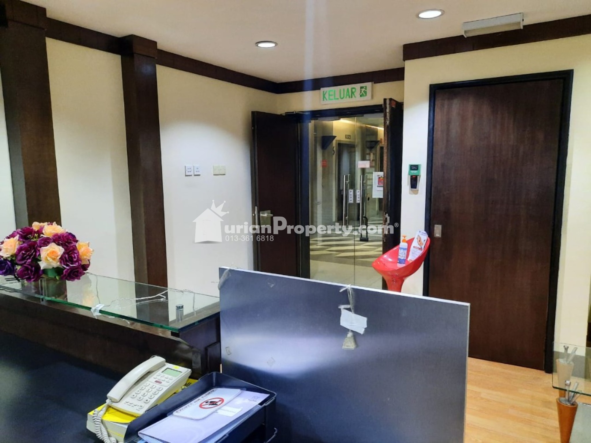 Office For Sale at Amcorp Tower