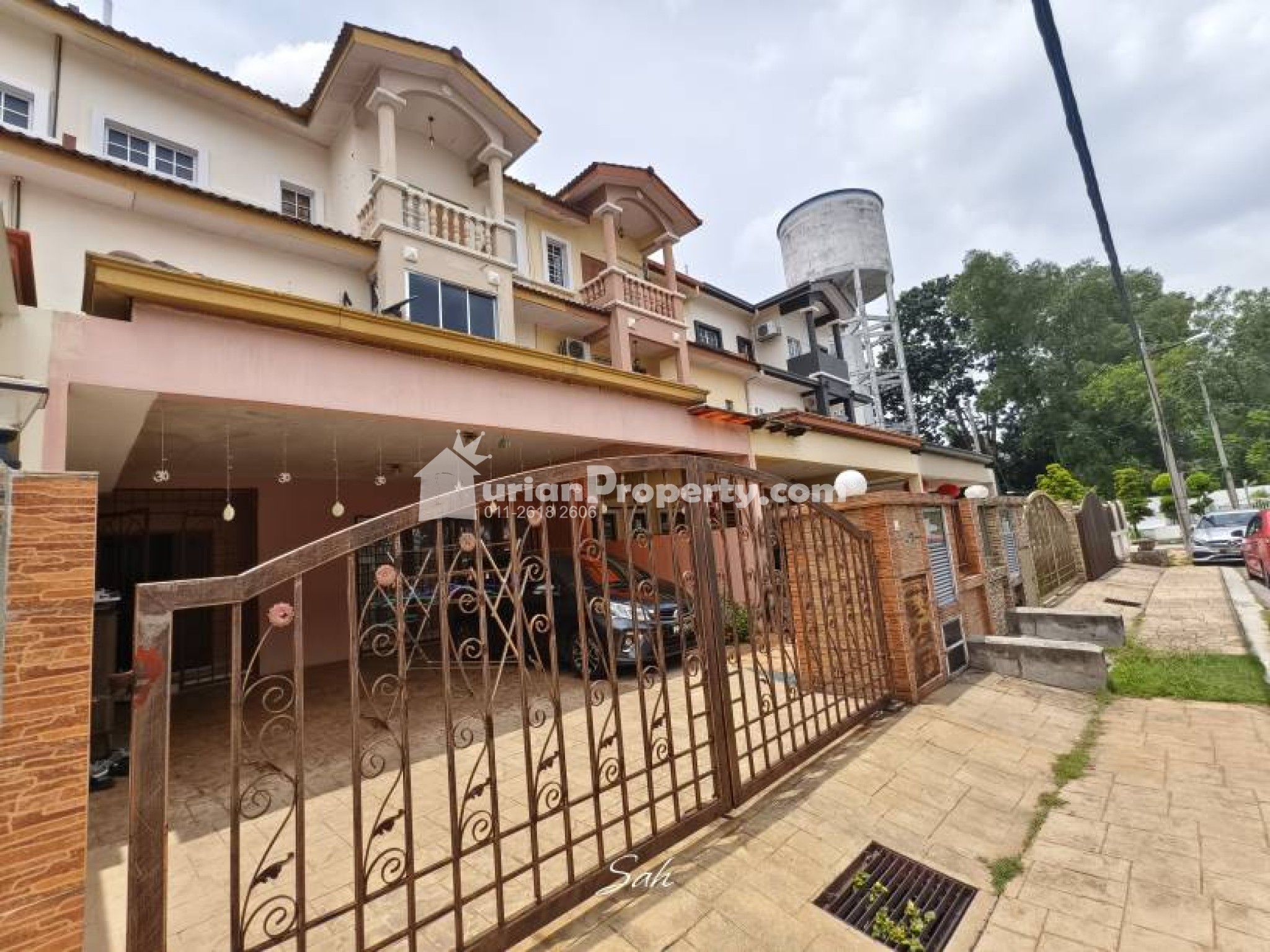 Terrace House For Sale at Taman Damai Mewah