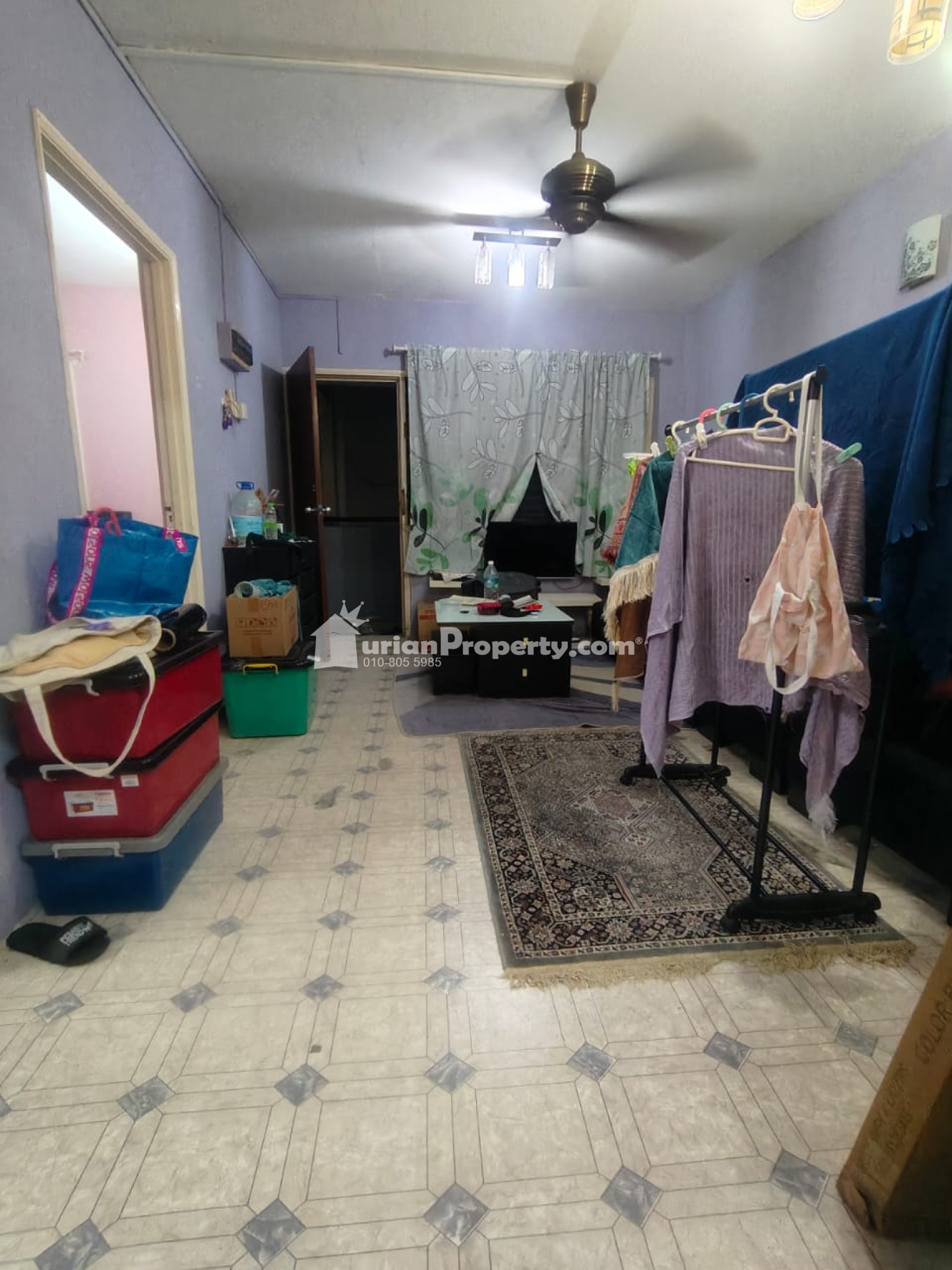 Flat For Sale at Indah Cempaka