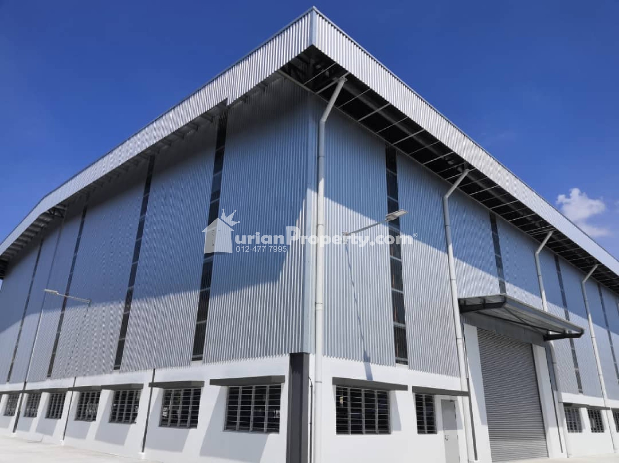 Detached Factory For Rent at Alam Jaya Industrial Park