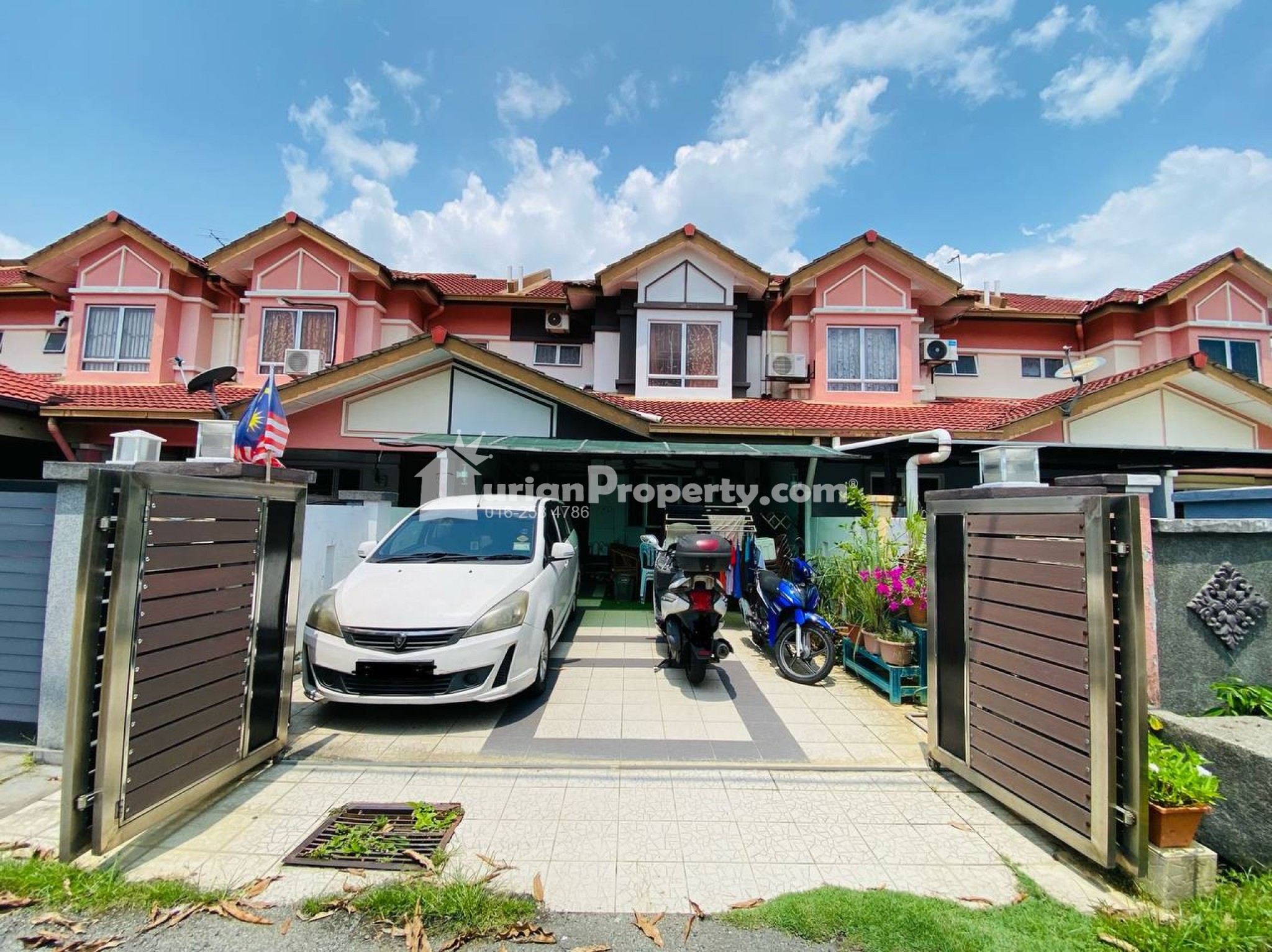 Terrace House For Sale at Taman Impian Putra