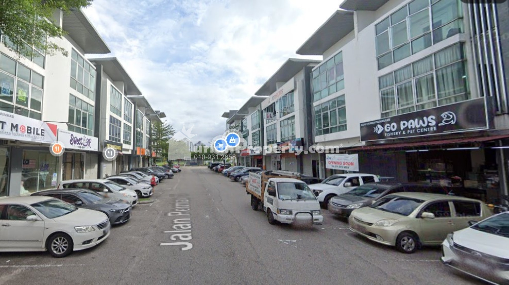 Shop For Rent at Permas Jaya