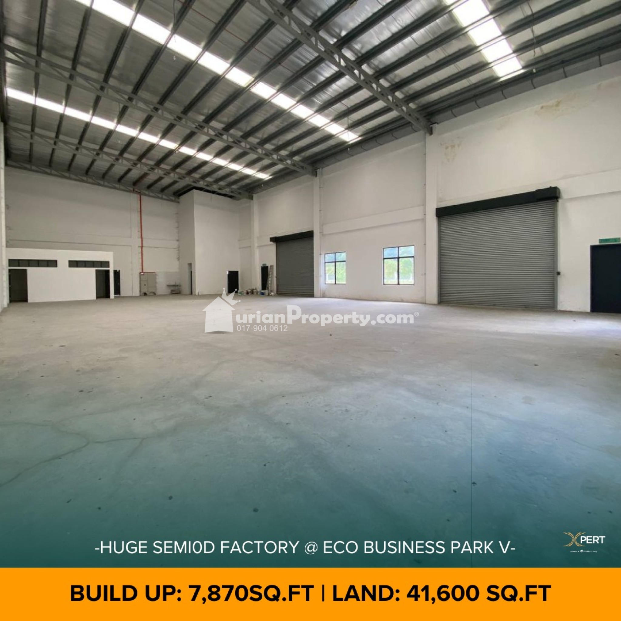 Detached Factory For Sale at Elmina Business Park